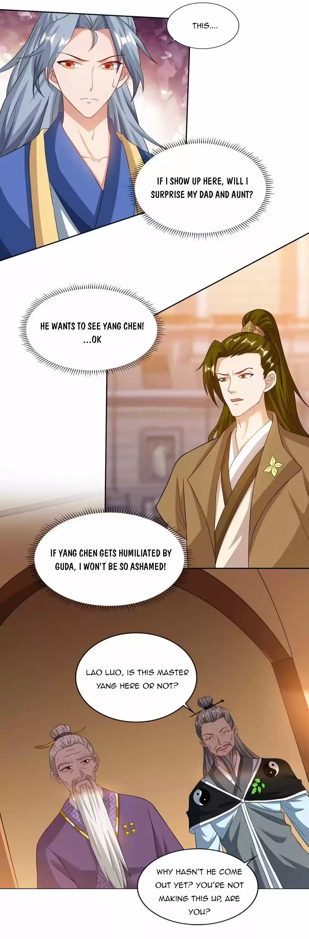 Reborn 80,000 Years Chapter 103