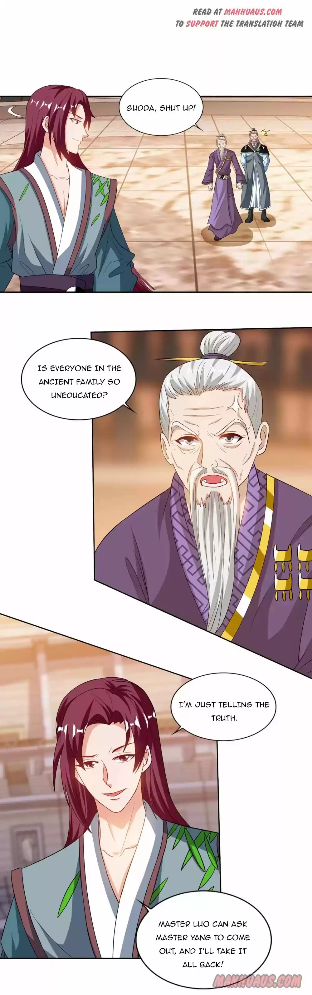 Reborn 80,000 Years Chapter 103