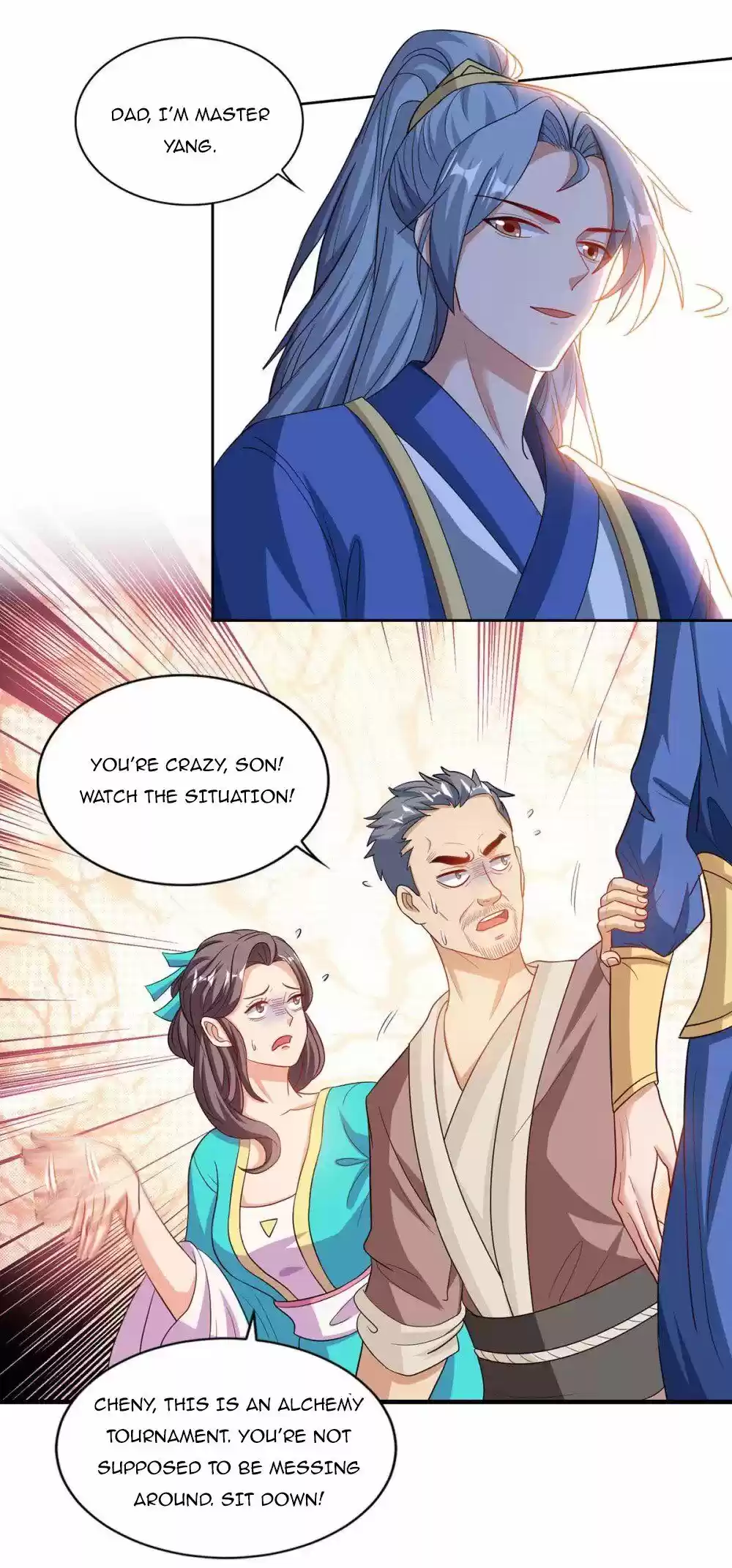 Reborn 80,000 Years Chapter 103