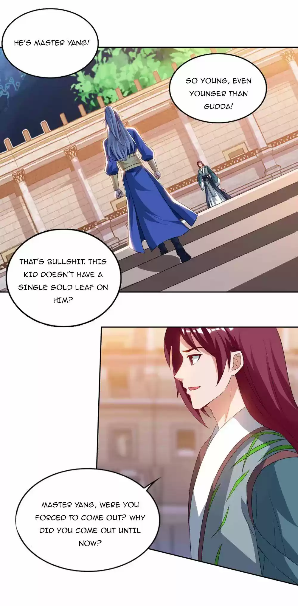 Reborn 80,000 Years Chapter 103