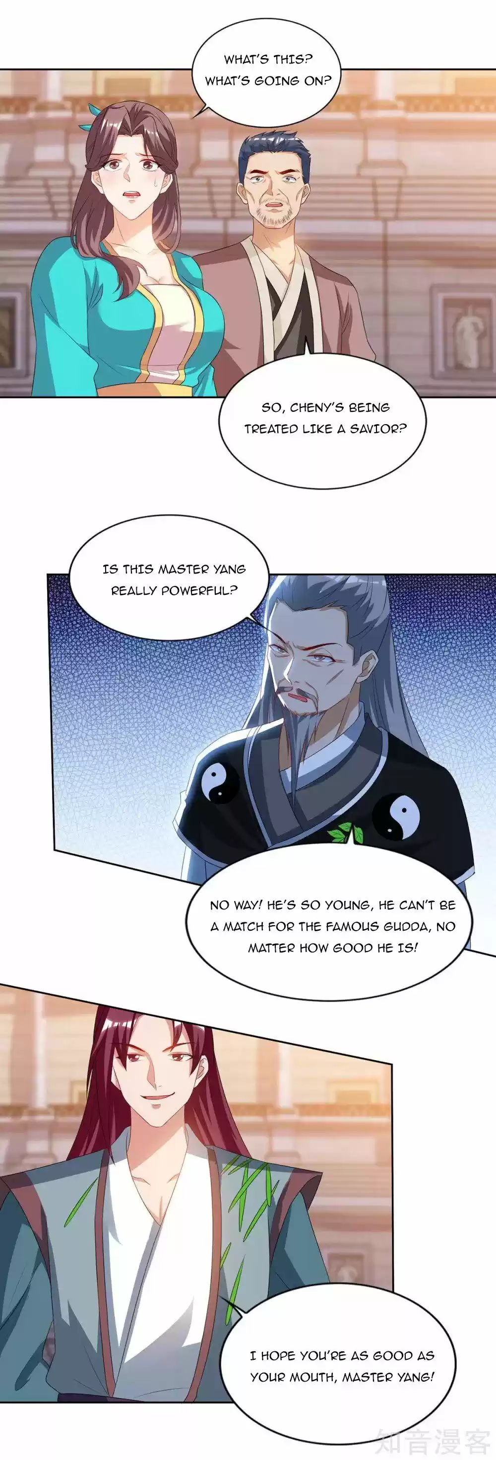 Reborn 80,000 Years Chapter 103