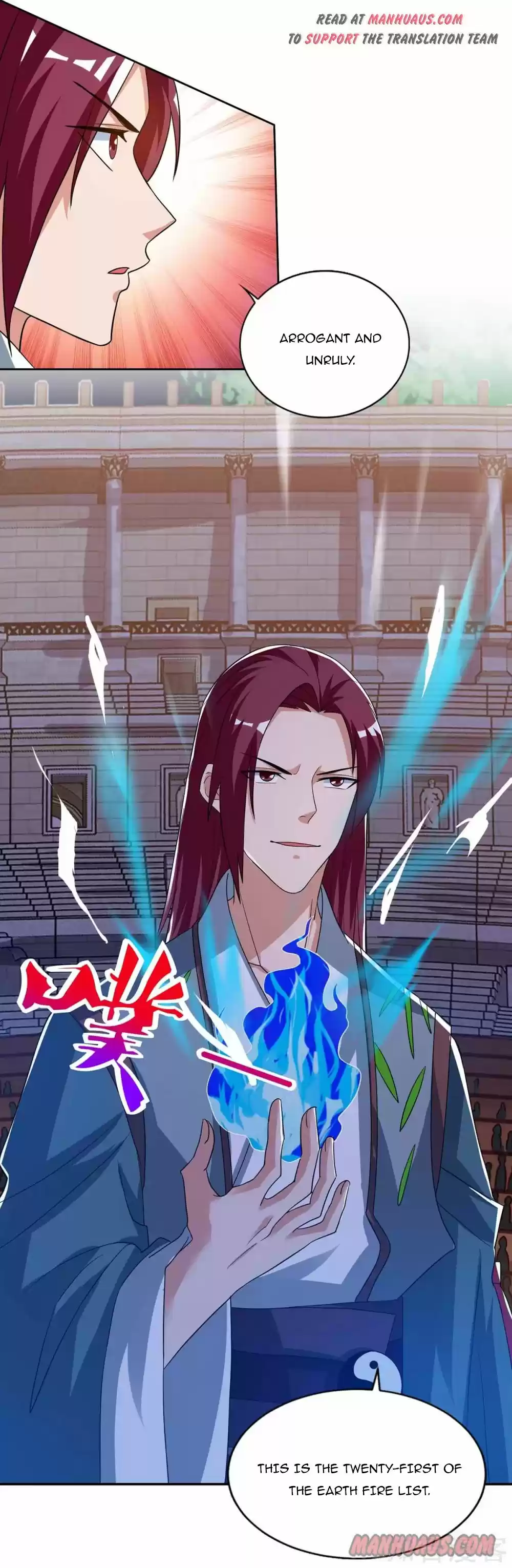 Reborn 80,000 Years Chapter 103