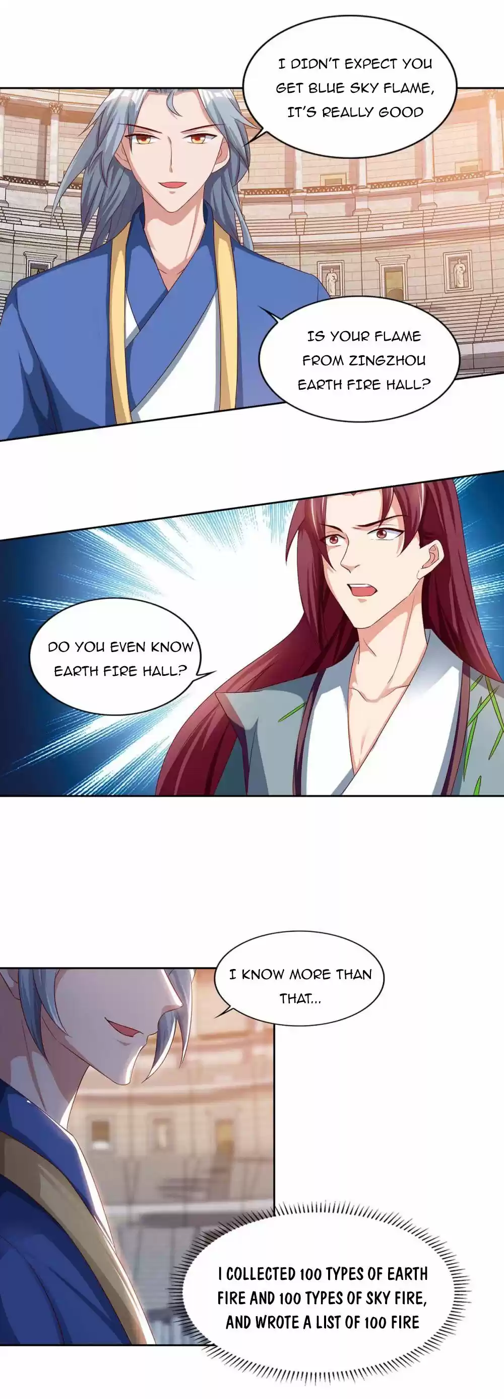 Reborn 80,000 Years Chapter 104