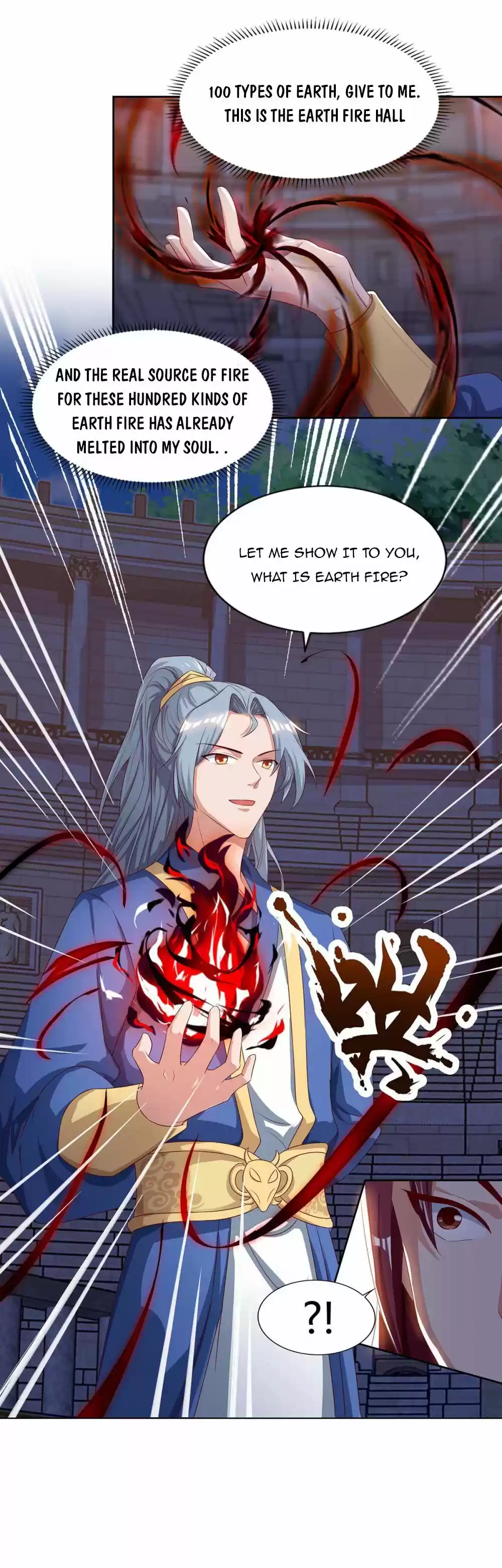 Reborn 80,000 Years Chapter 104