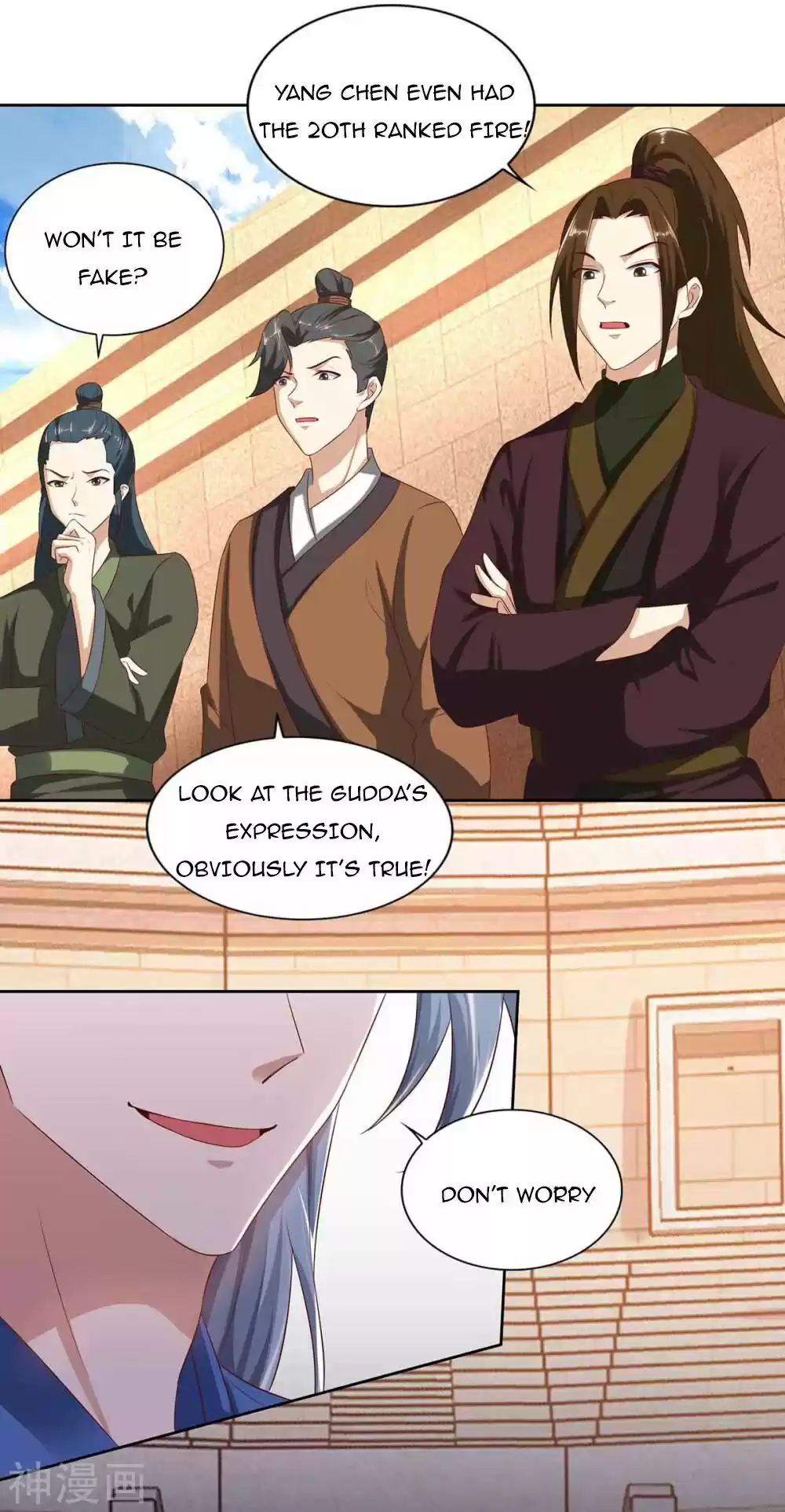 Reborn 80,000 Years Chapter 104