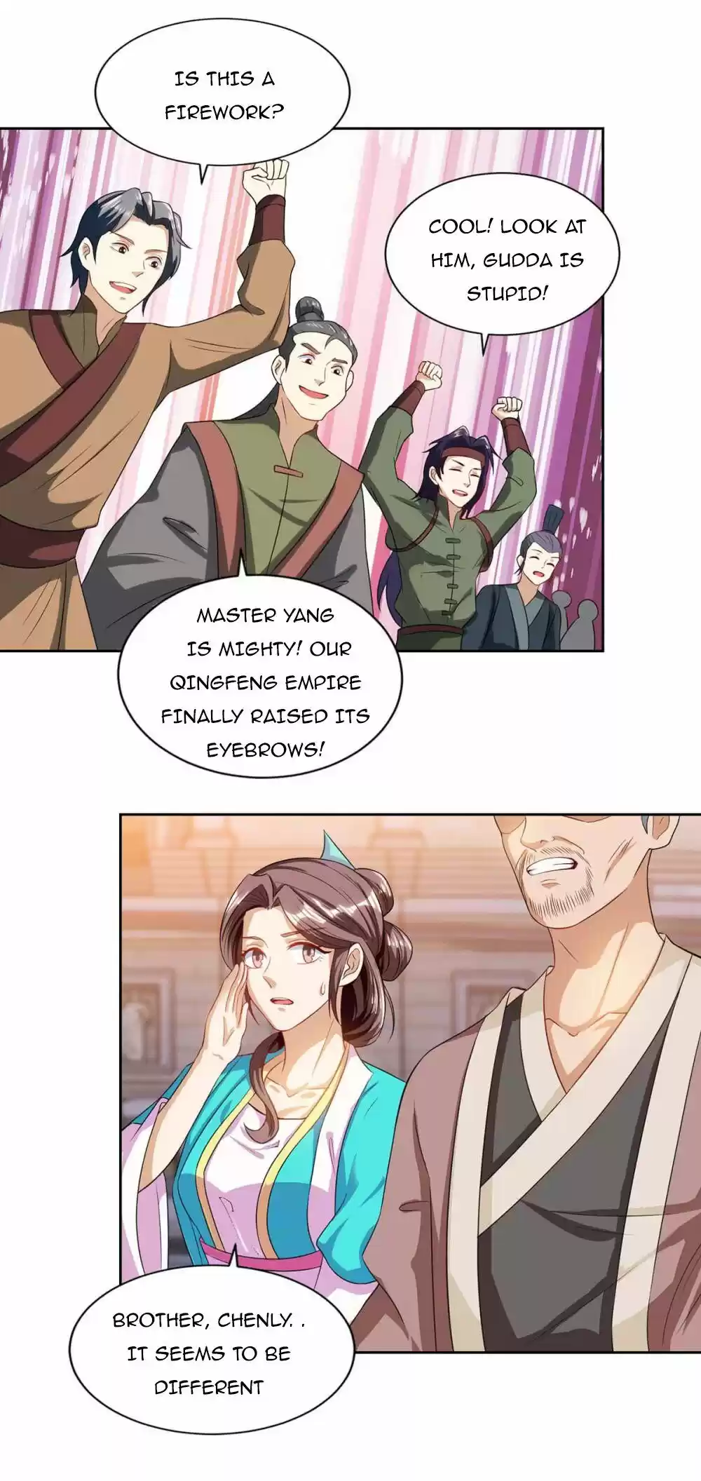 Reborn 80,000 Years Chapter 104