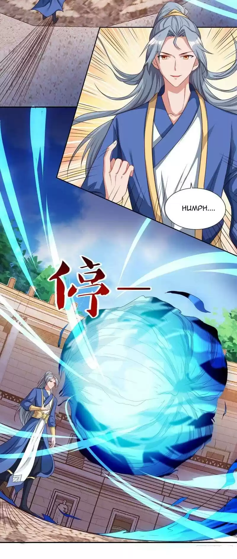 Reborn 80,000 Years Chapter 105