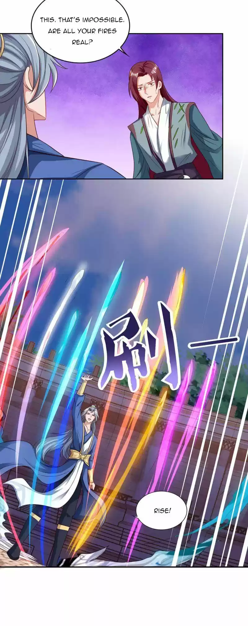 Reborn 80,000 Years Chapter 105