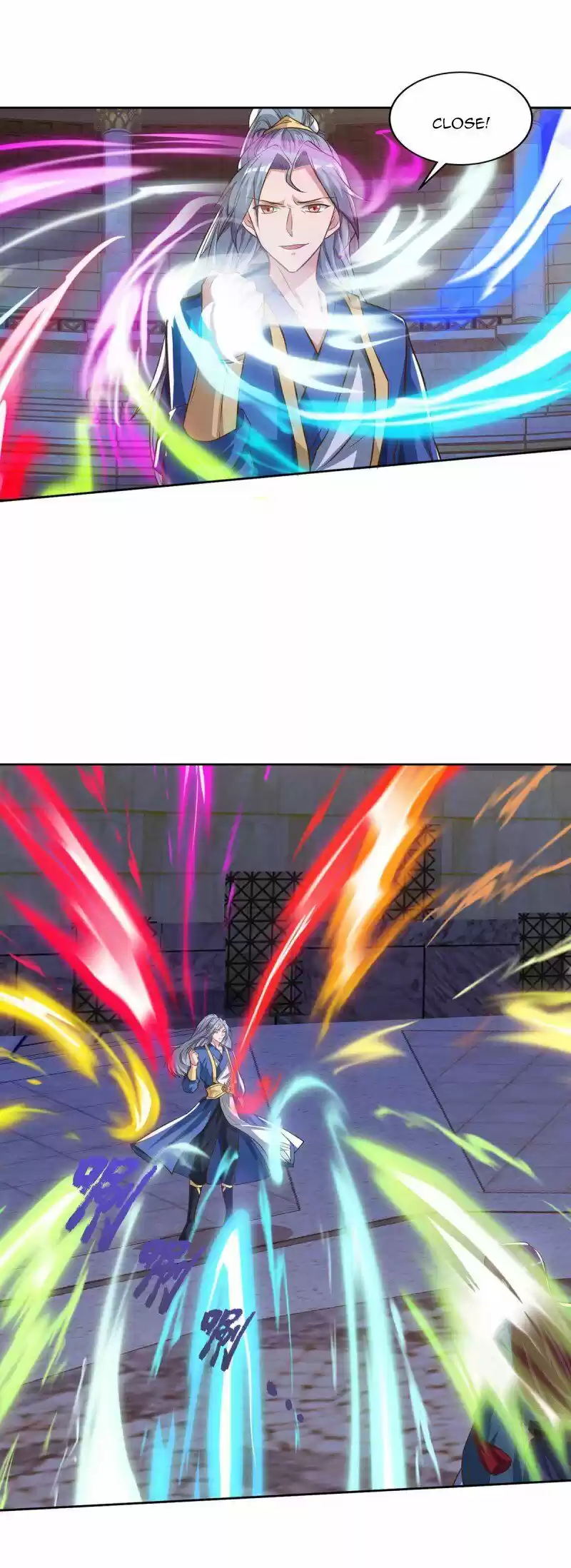 Reborn 80,000 Years Chapter 105