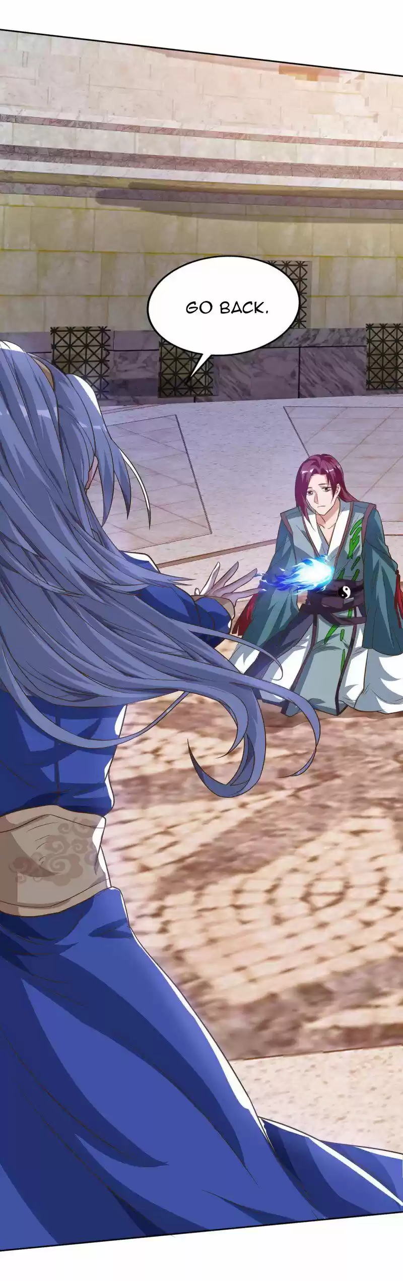 Reborn 80,000 Years Chapter 105