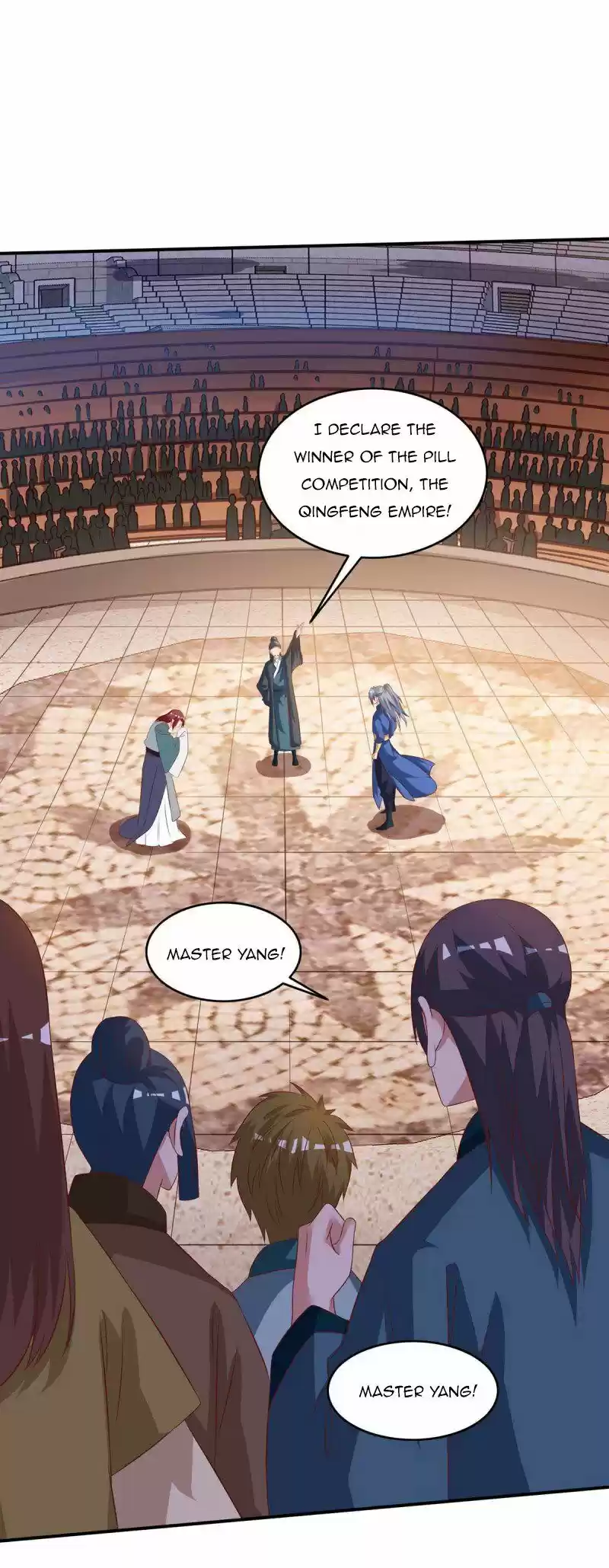 Reborn 80,000 Years Chapter 105