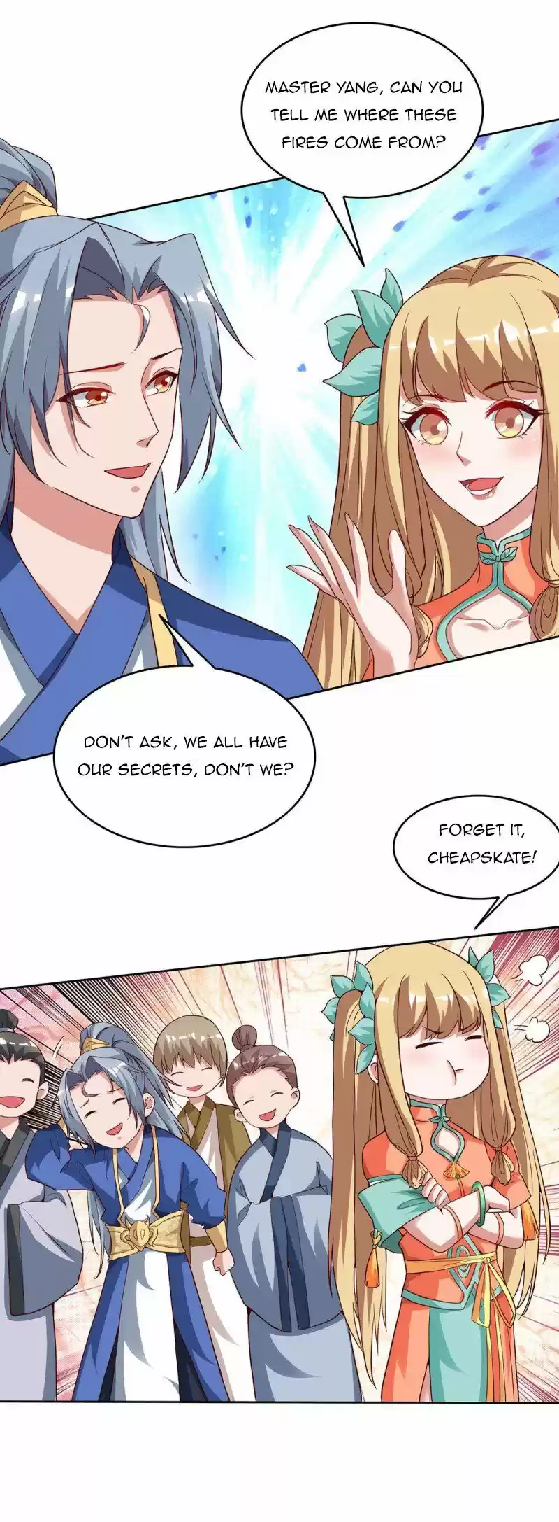 Reborn 80,000 Years Chapter 105