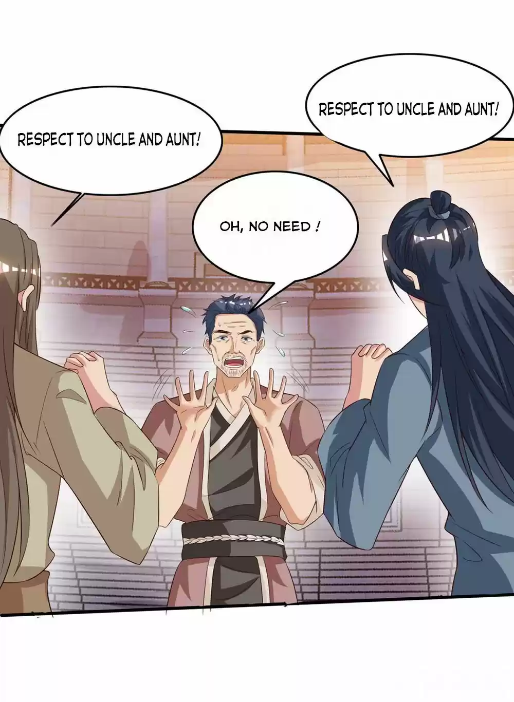 Reborn 80,000 Years Chapter 106