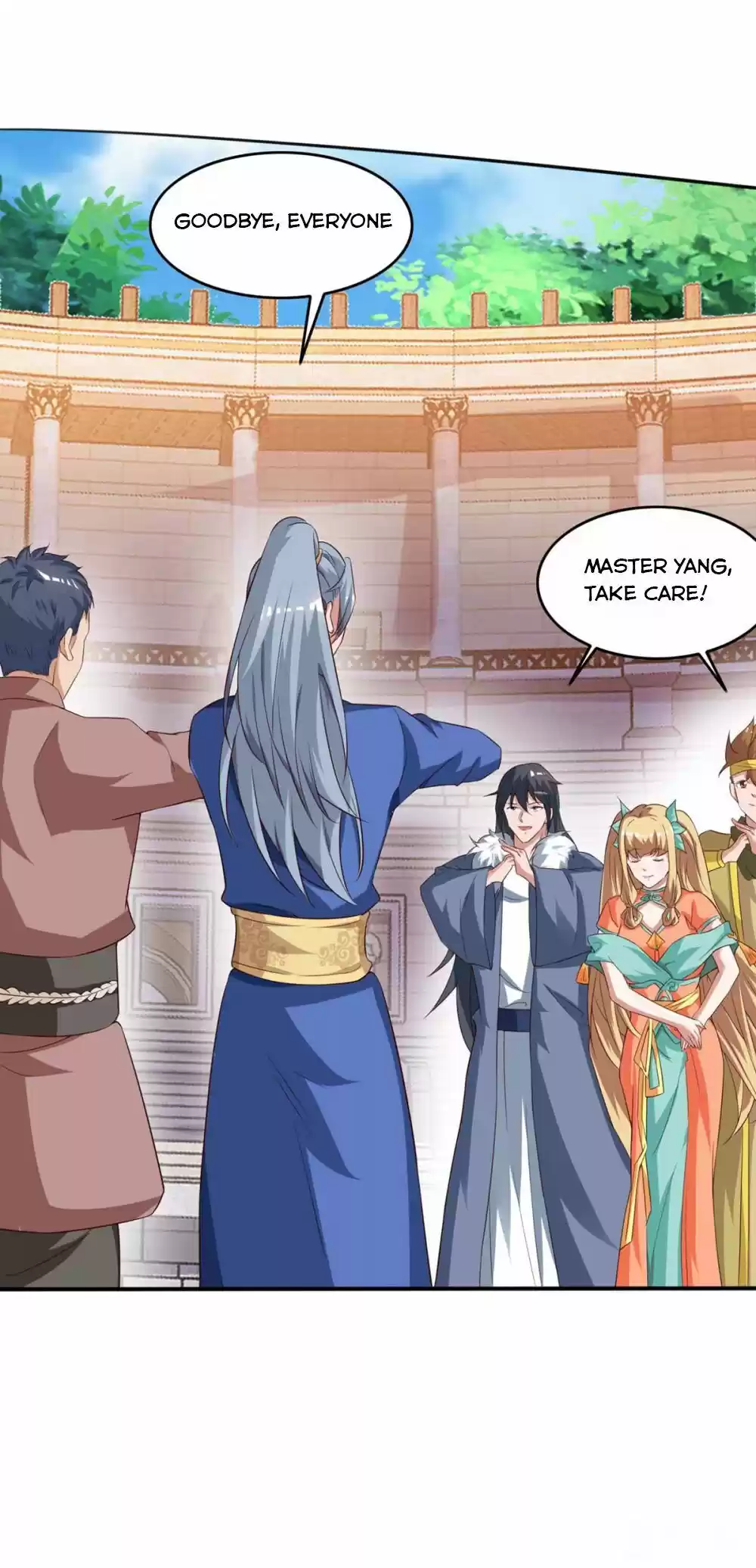 Reborn 80,000 Years Chapter 106