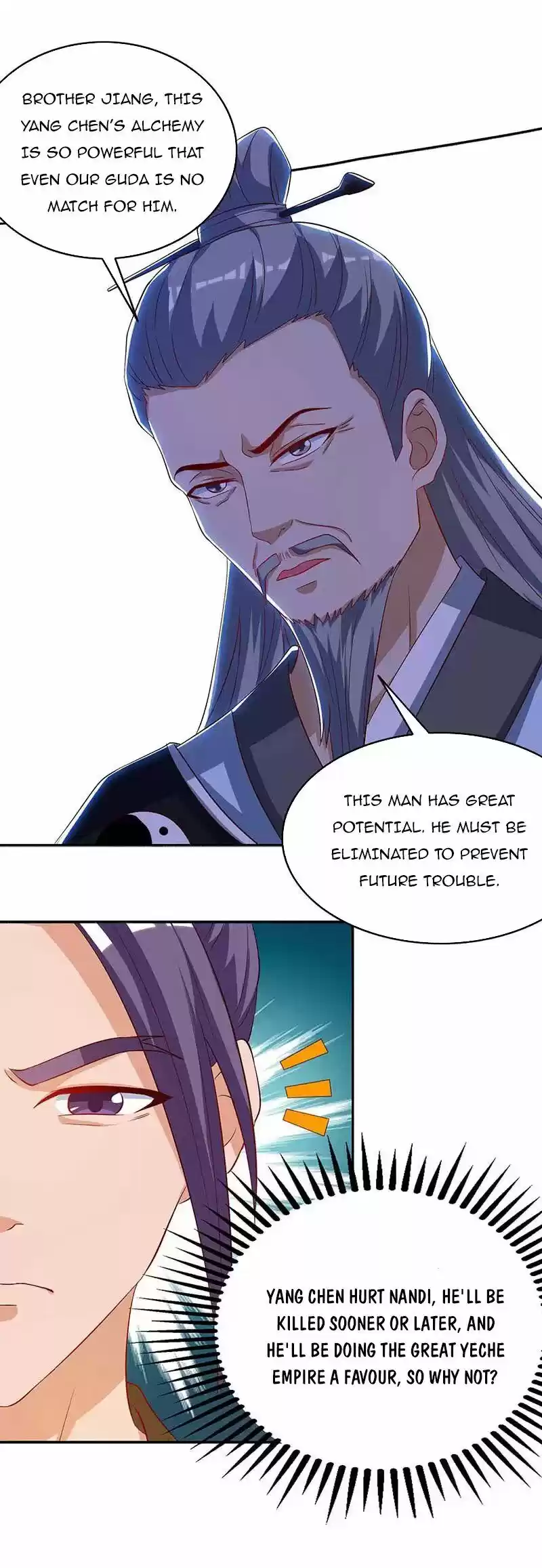 Reborn 80,000 Years Chapter 107