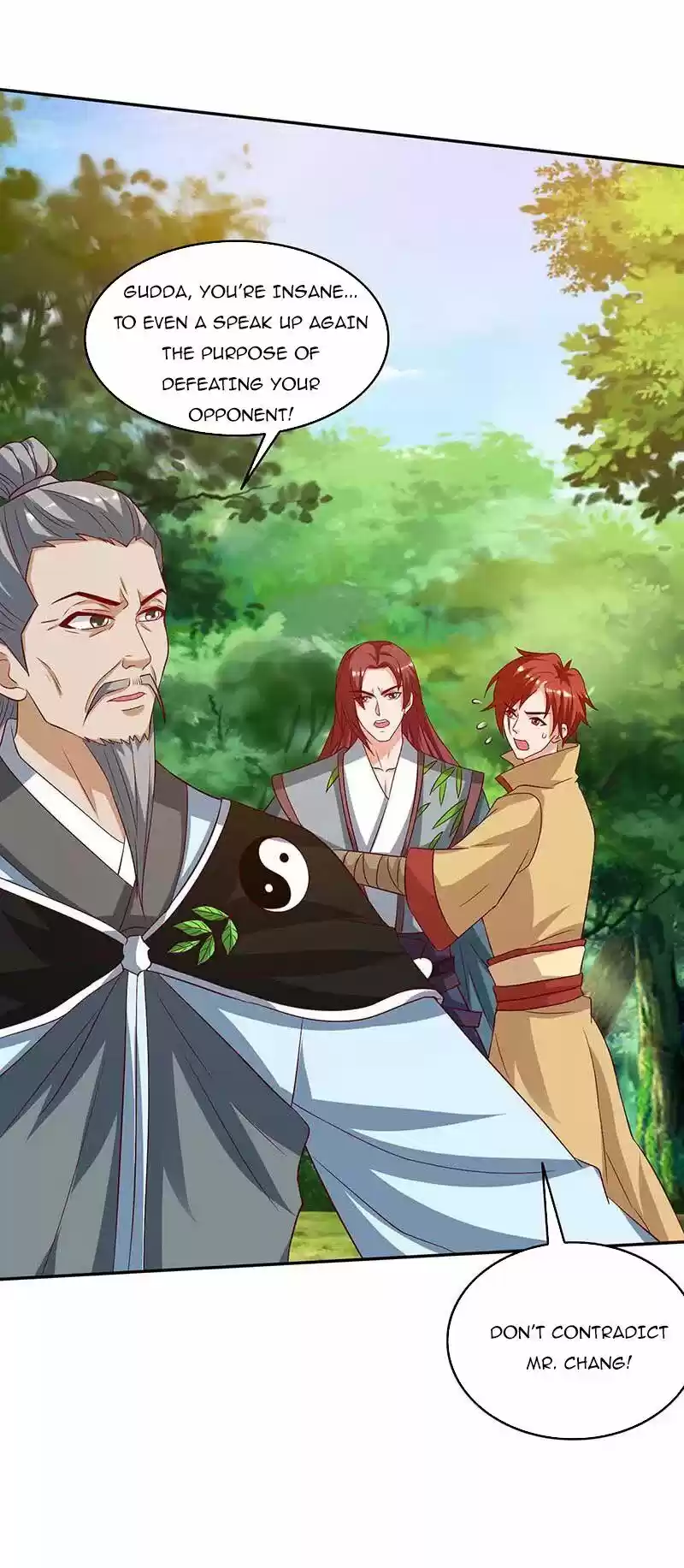 Reborn 80,000 Years Chapter 107