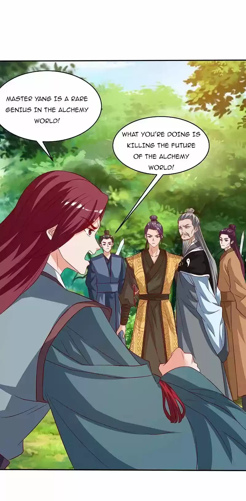 Reborn 80,000 Years Chapter 107