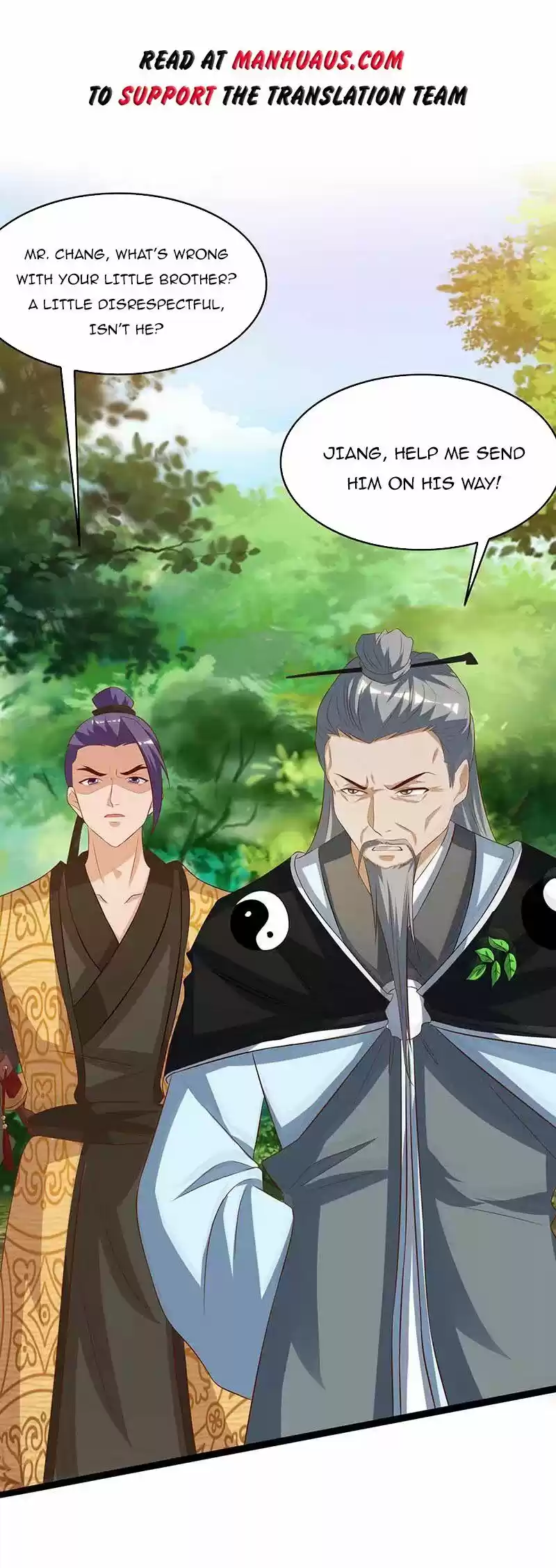 Reborn 80,000 Years Chapter 107