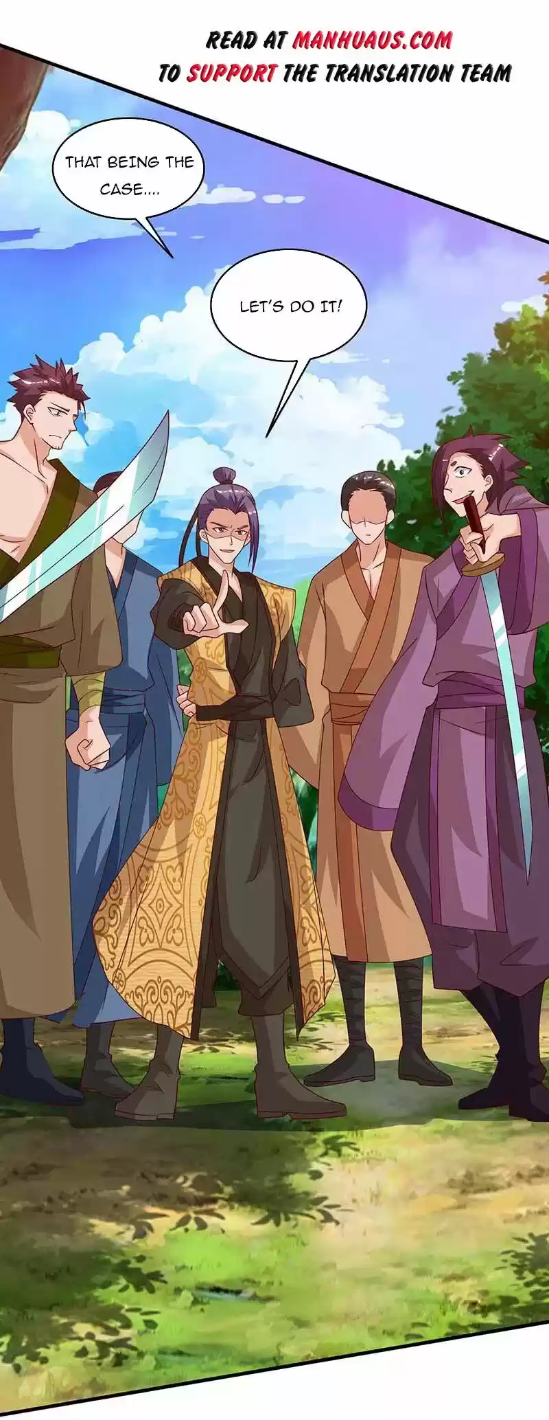 Reborn 80,000 Years Chapter 107