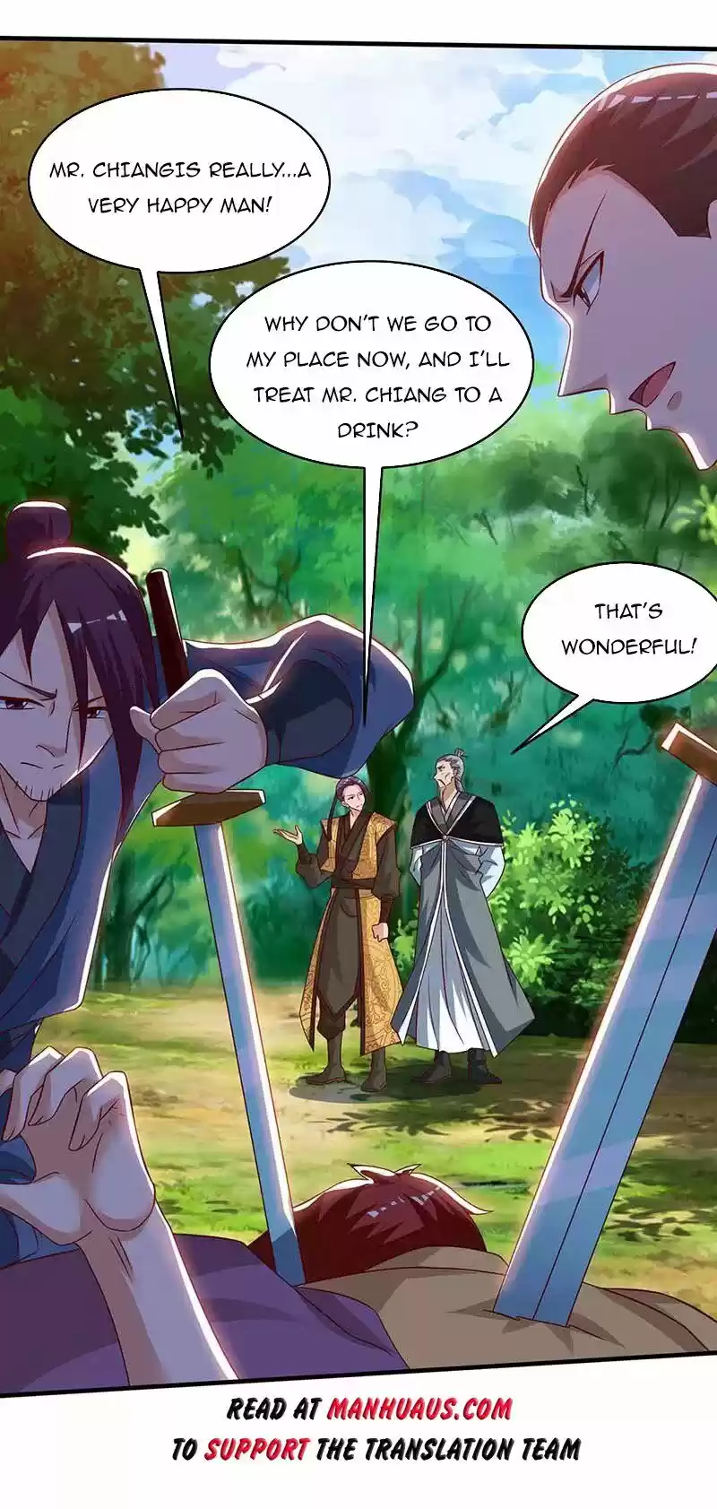 Reborn 80,000 Years Chapter 107