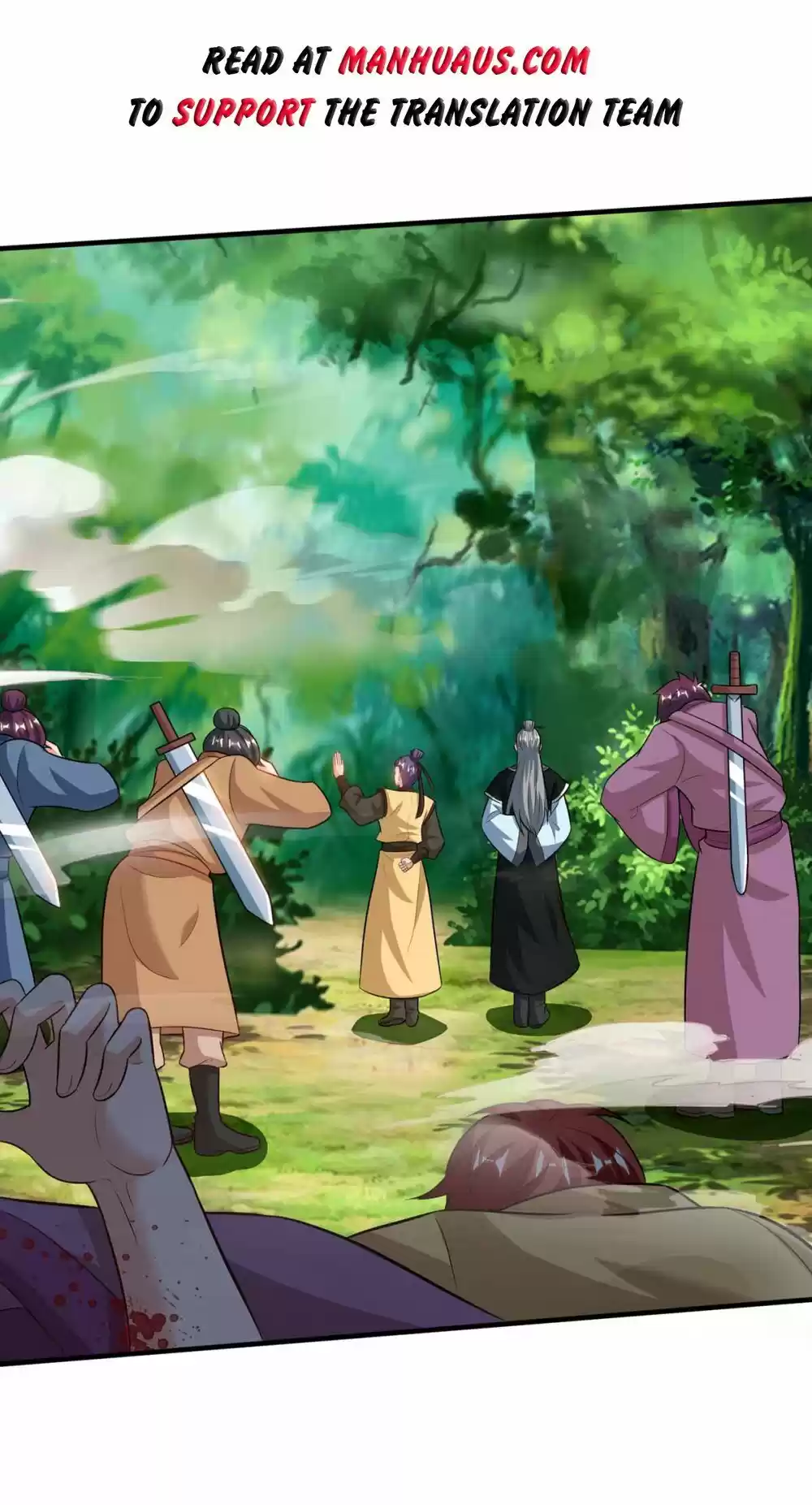 Reborn 80,000 Years Chapter 108