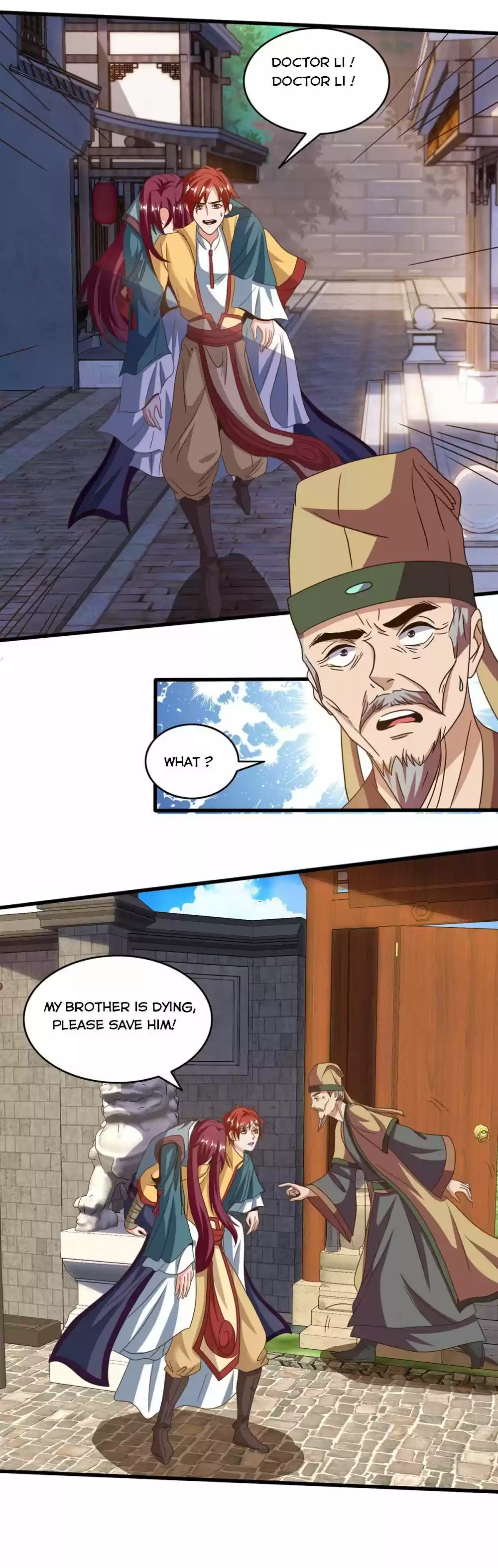 Reborn 80,000 Years Chapter 108