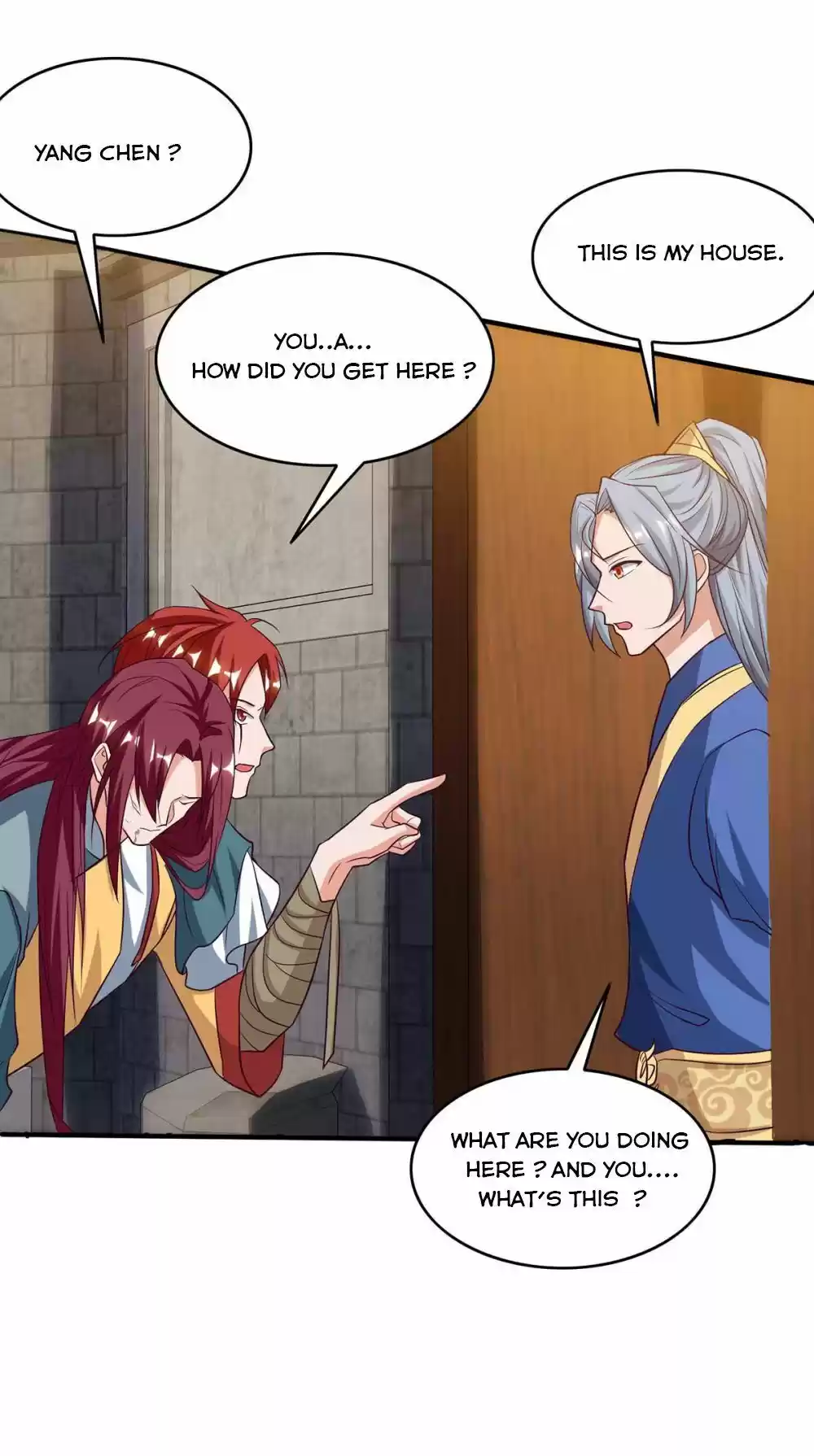 Reborn 80,000 Years Chapter 108