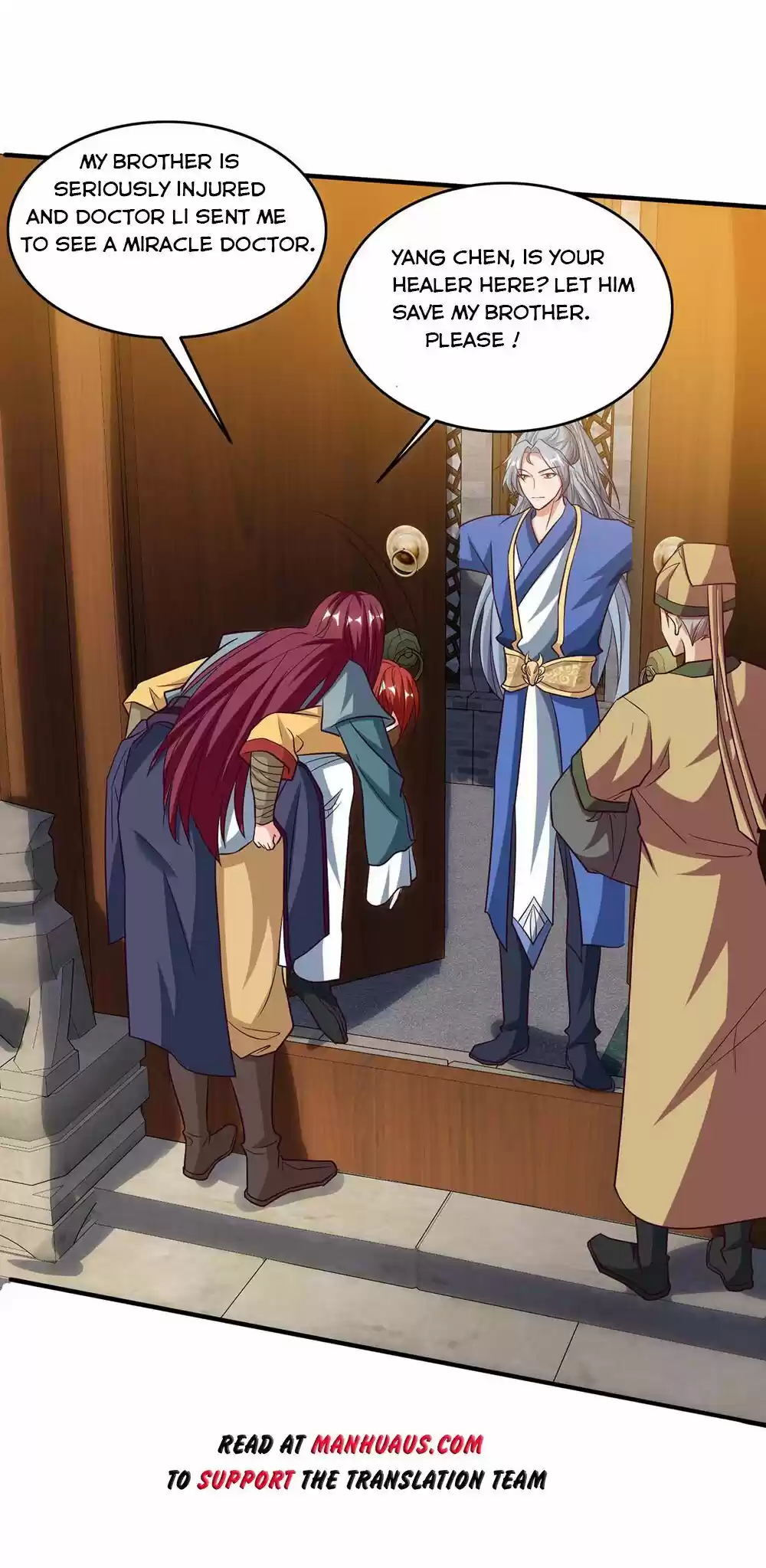 Reborn 80,000 Years Chapter 108