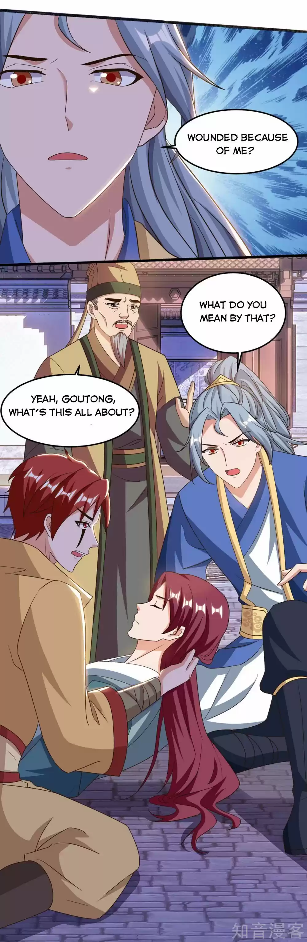 Reborn 80,000 Years Chapter 109