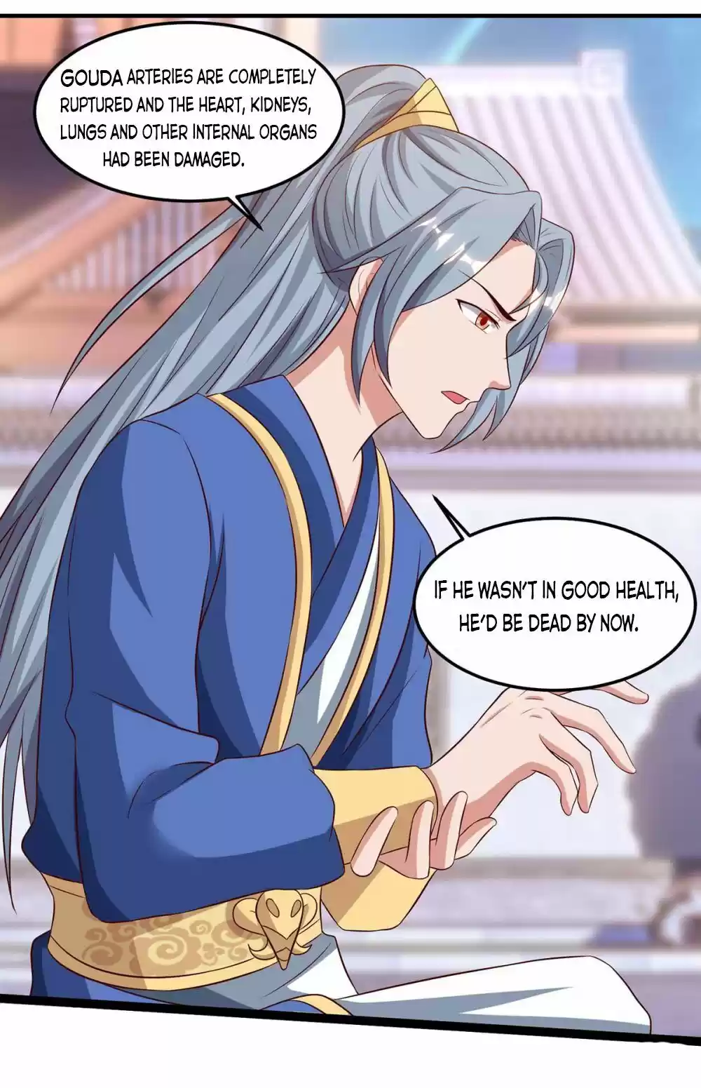 Reborn 80,000 Years Chapter 109