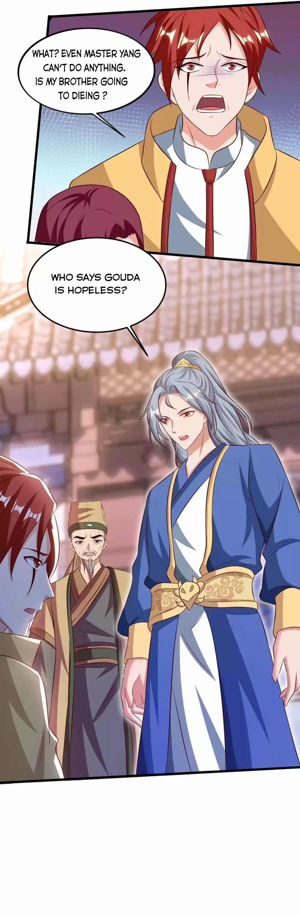 Reborn 80,000 Years Chapter 109