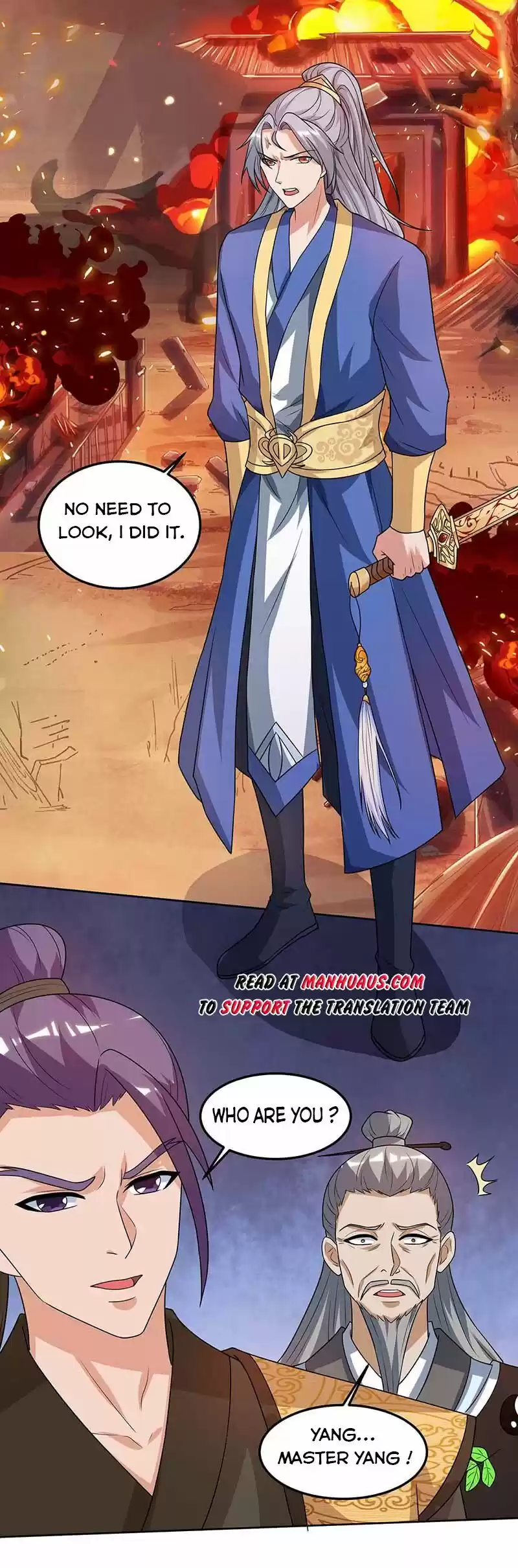 Reborn 80,000 Years Chapter 112