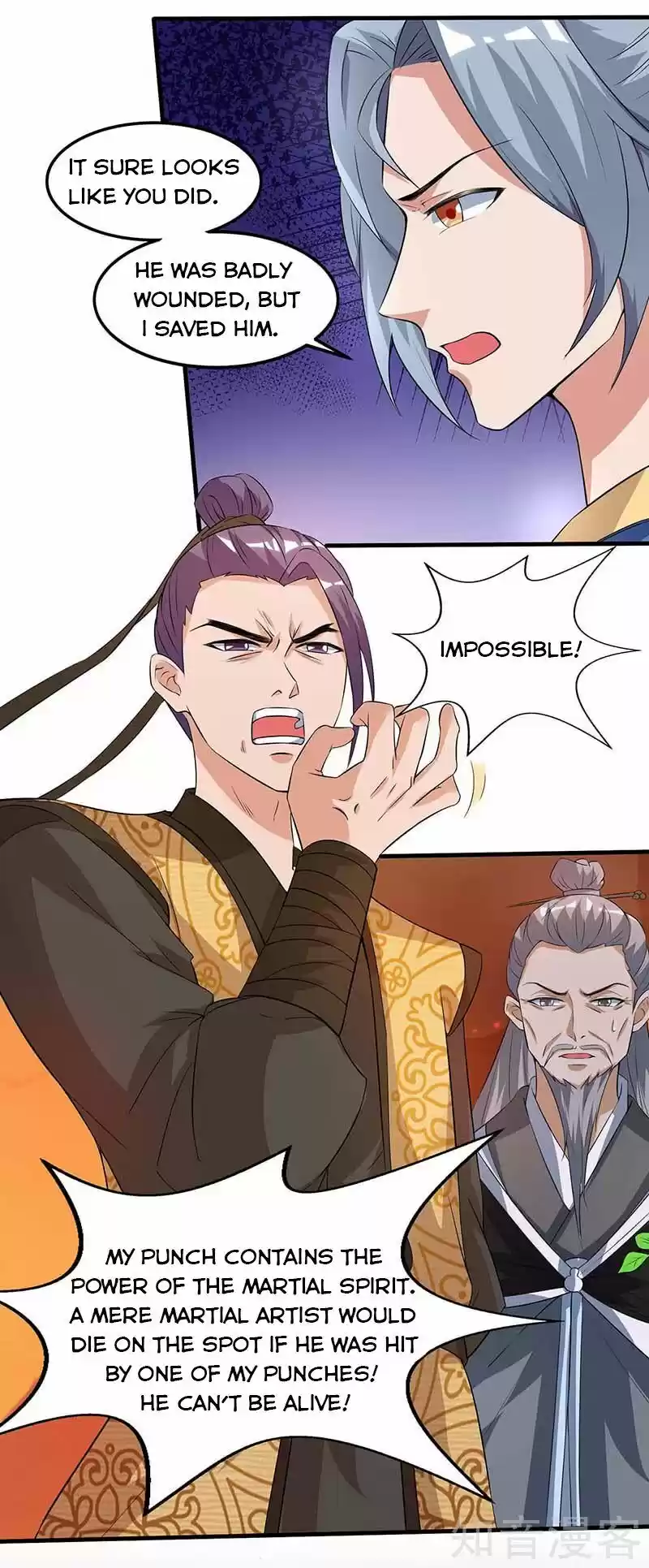 Reborn 80,000 Years Chapter 112