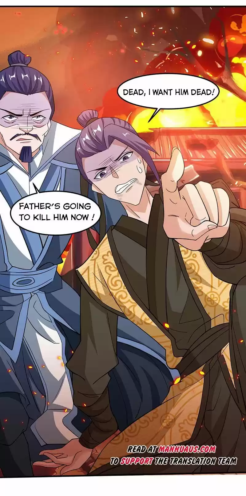 Reborn 80,000 Years Chapter 112