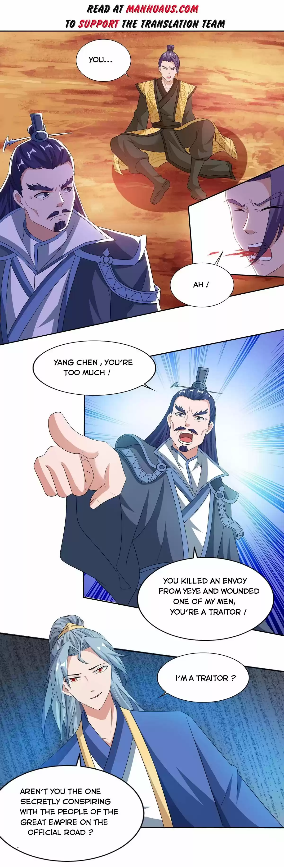 Reborn 80,000 Years Chapter 113