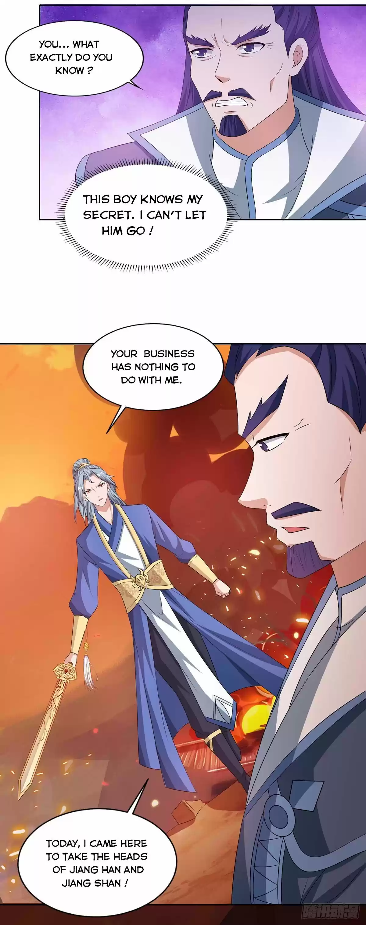 Reborn 80,000 Years Chapter 113