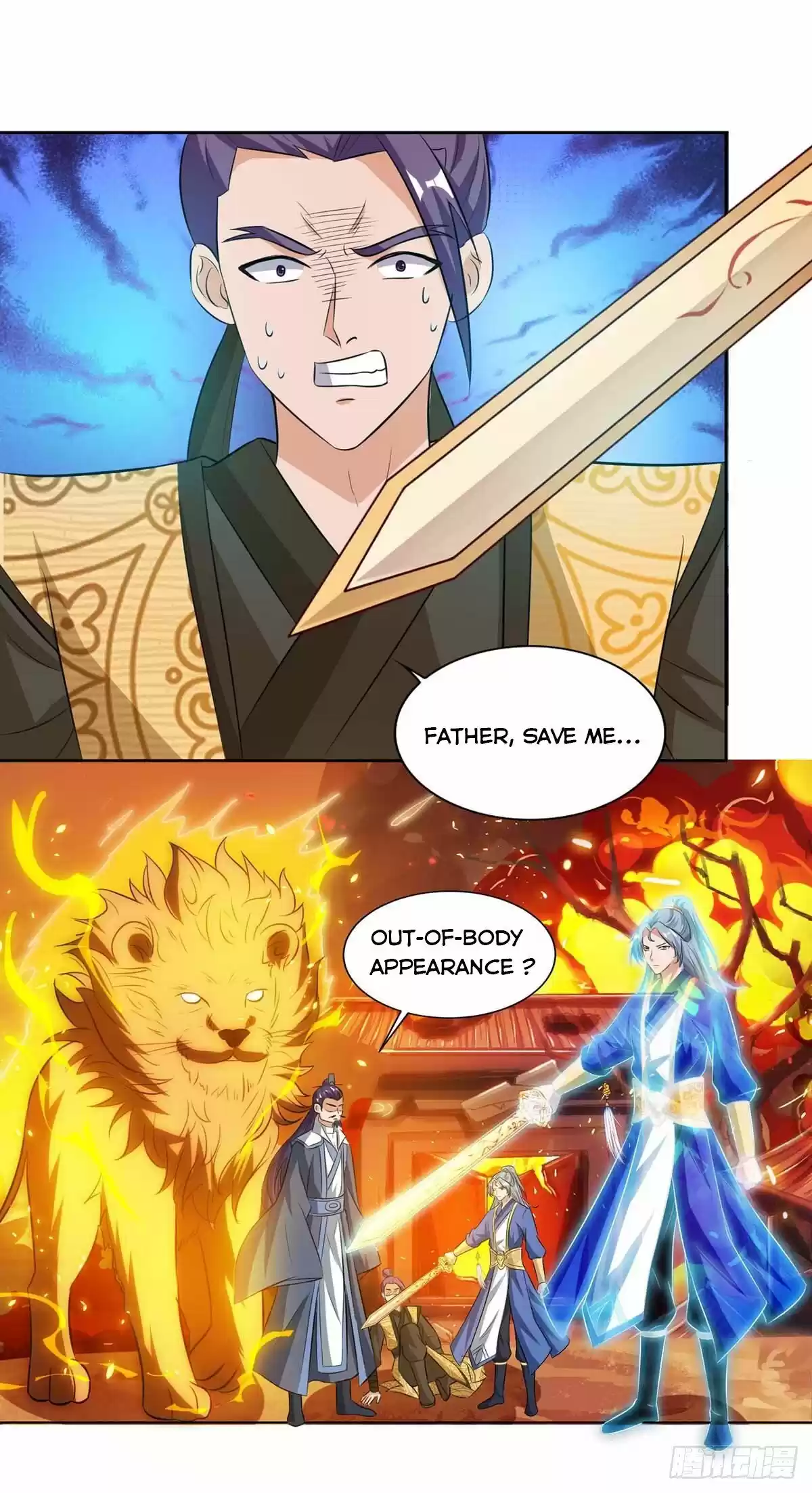 Reborn 80,000 Years Chapter 113