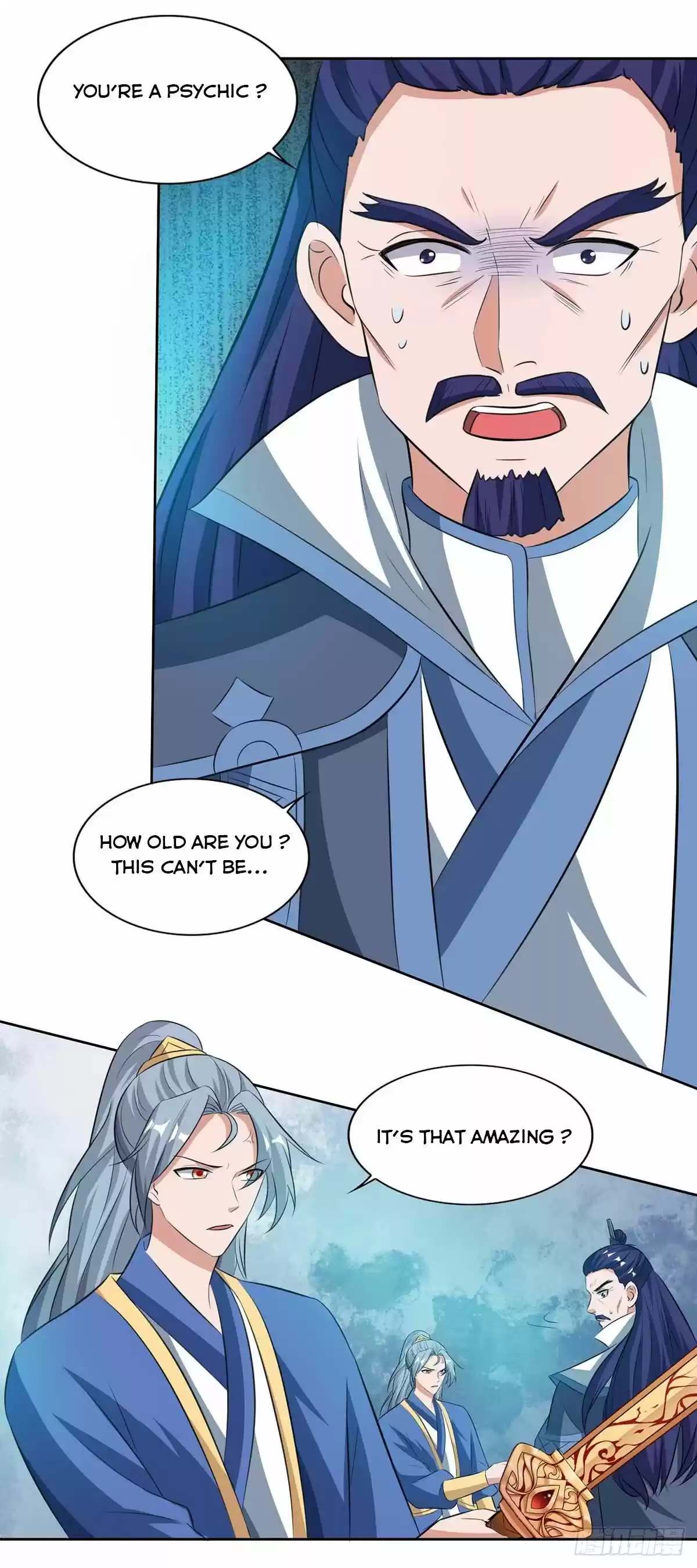 Reborn 80,000 Years Chapter 113