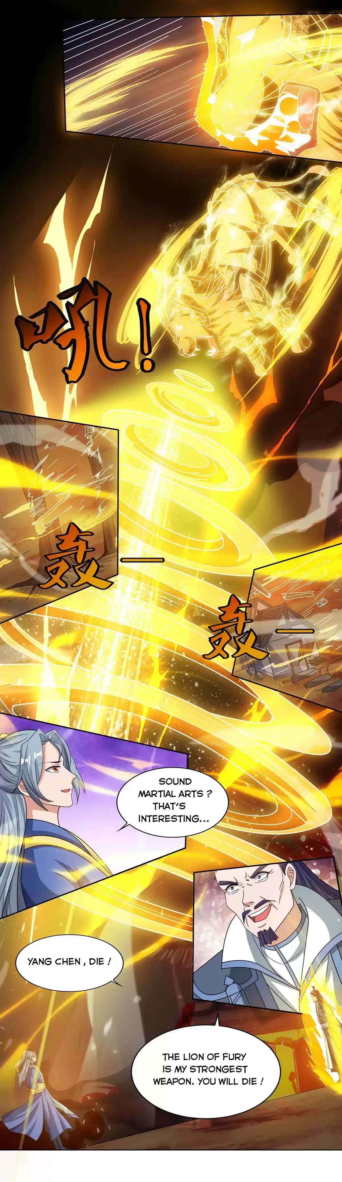 Reborn 80,000 Years Chapter 113