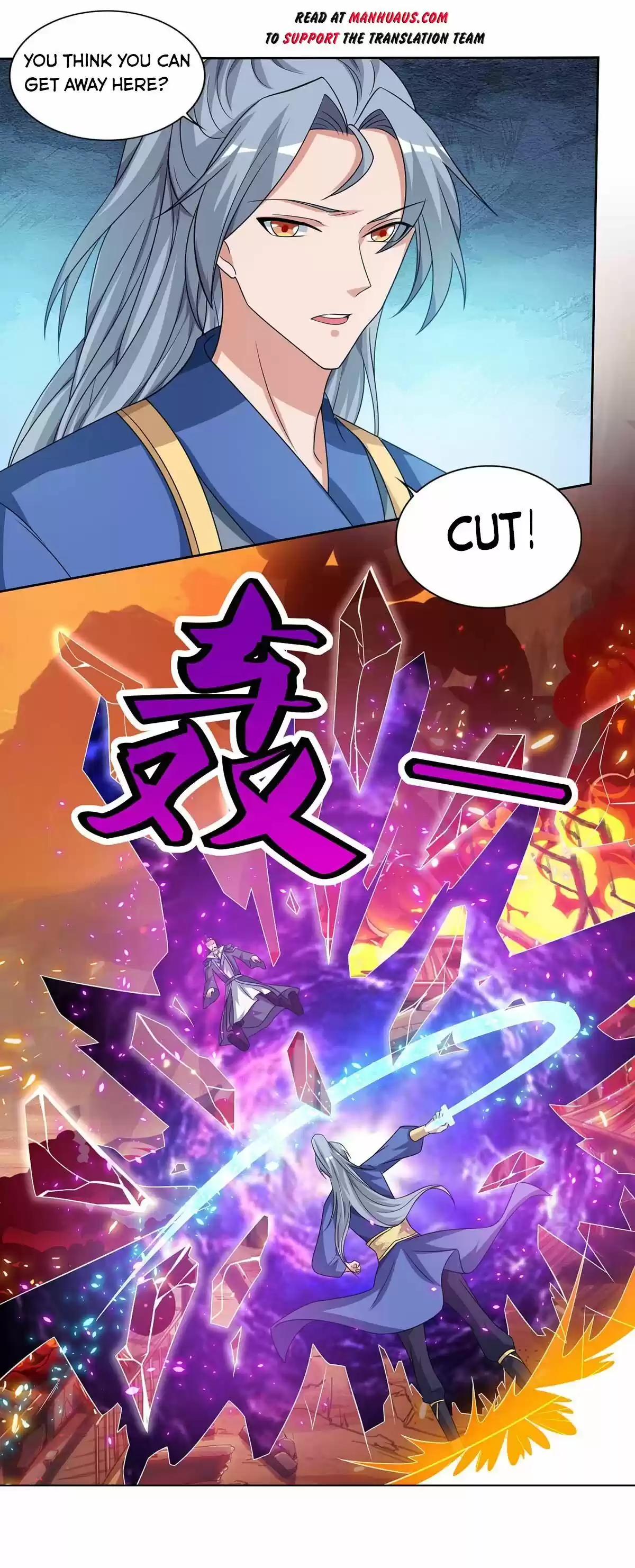 Reborn 80,000 Years Chapter 114