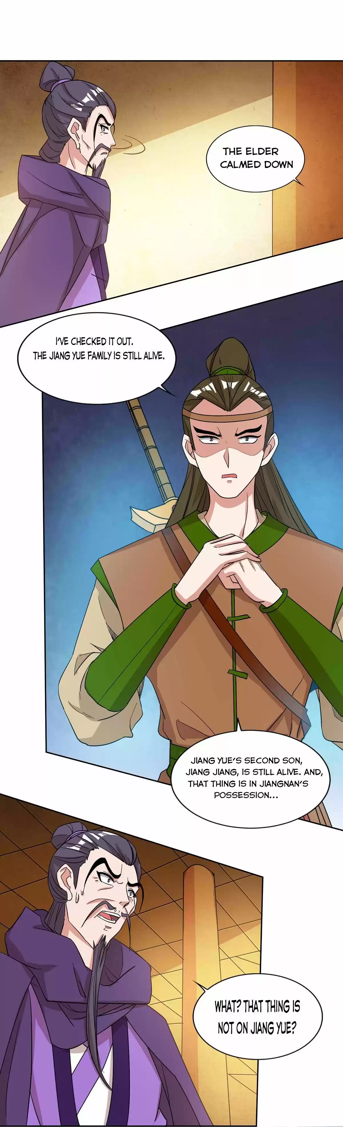 Reborn 80,000 Years Chapter 115