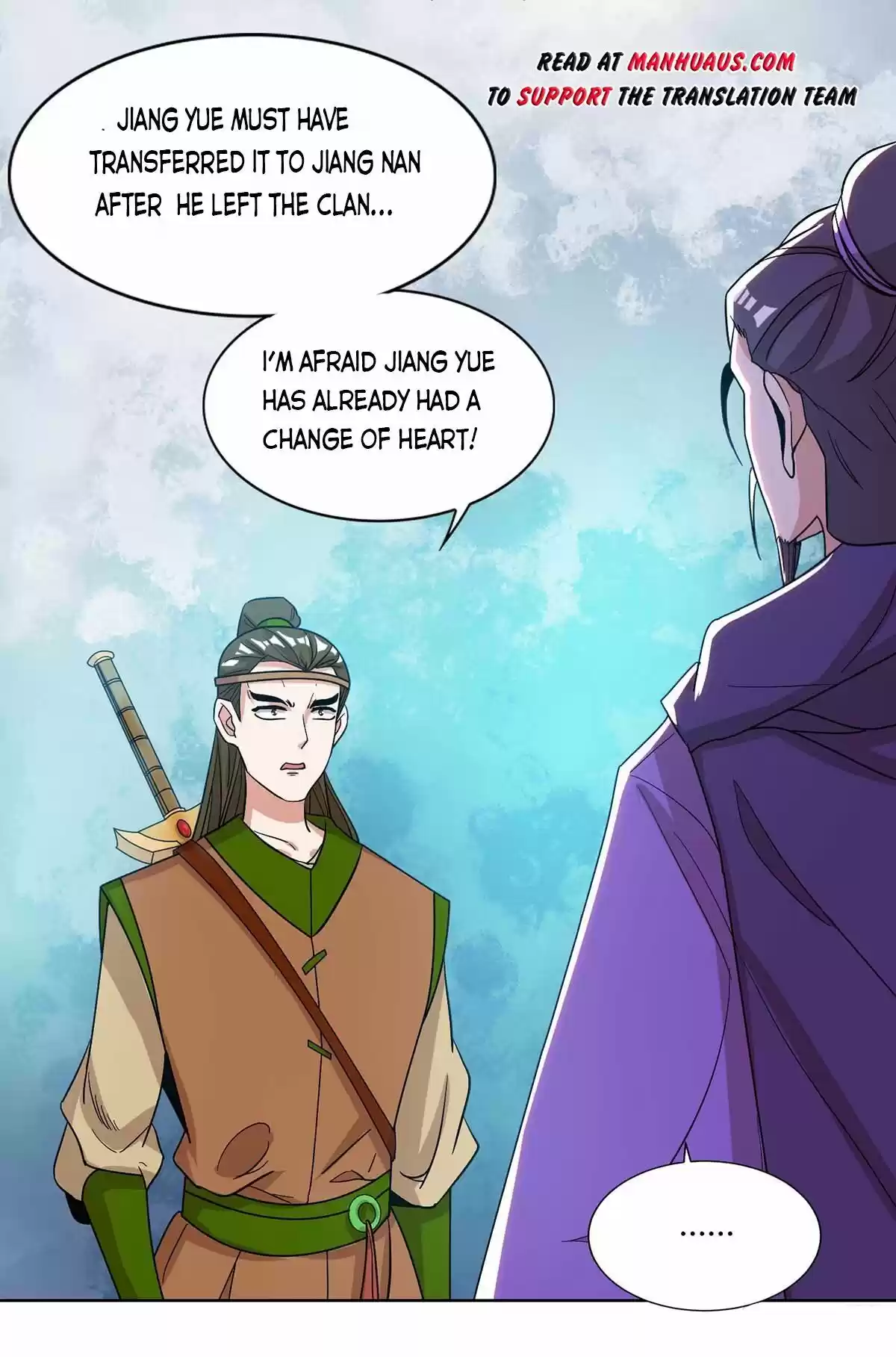 Reborn 80,000 Years Chapter 115