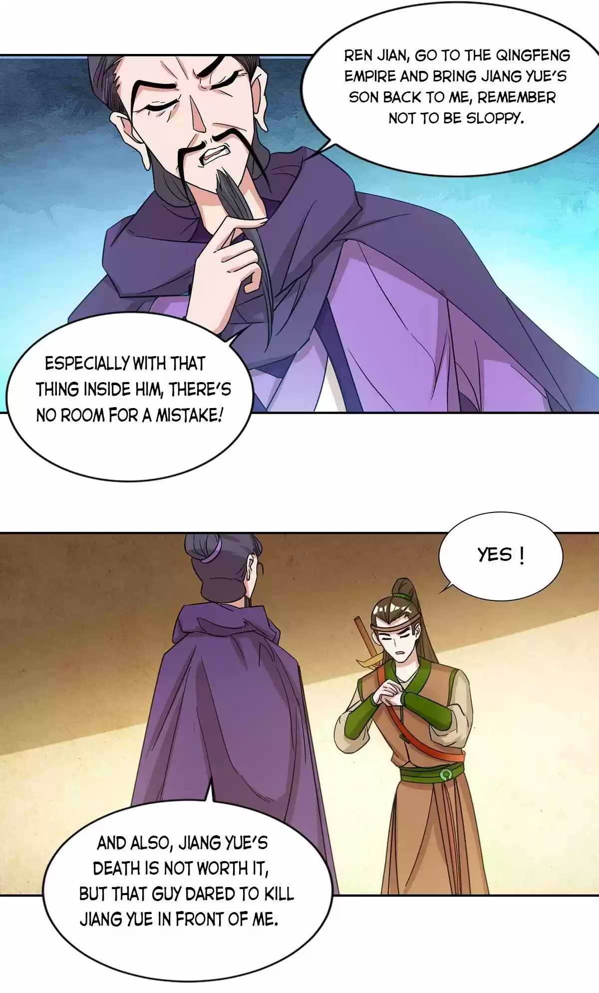 Reborn 80,000 Years Chapter 115