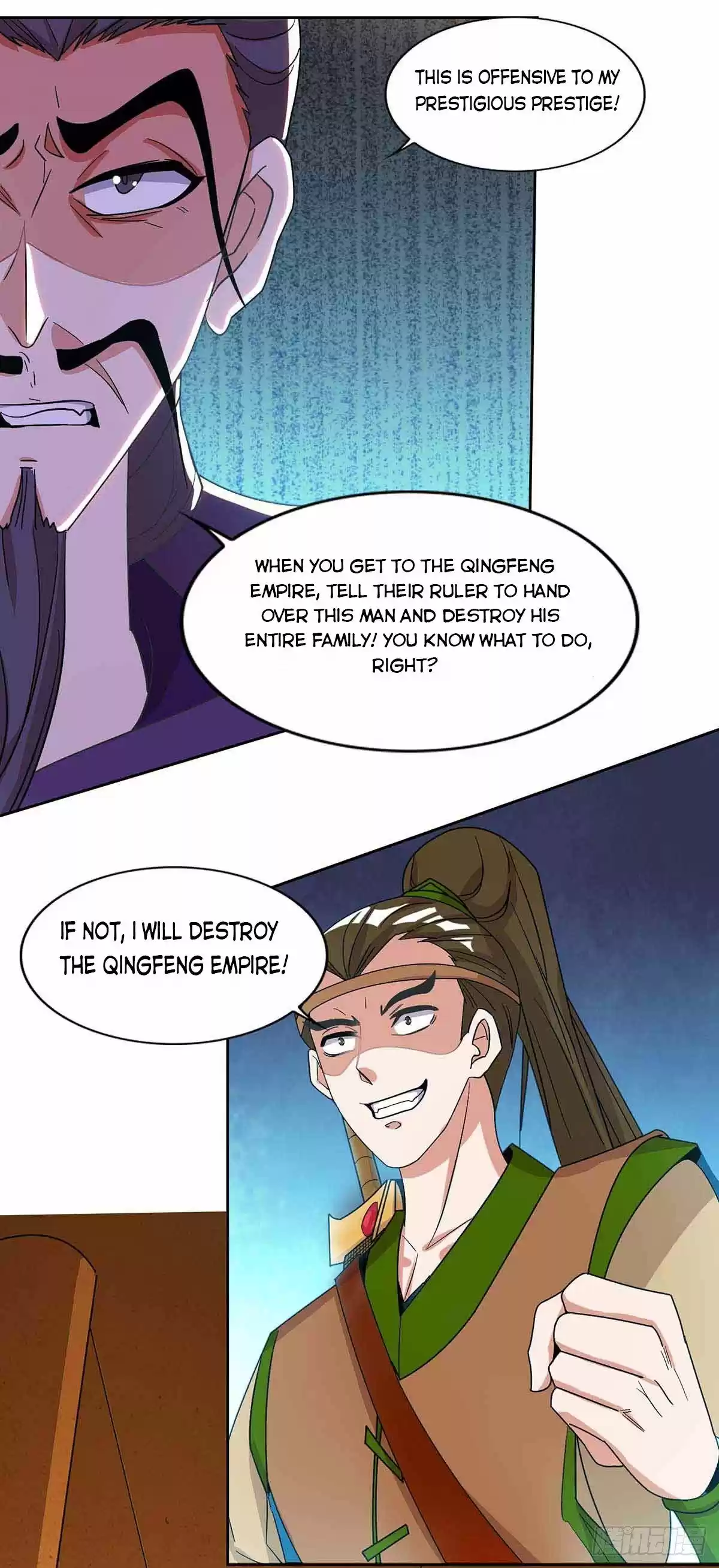 Reborn 80,000 Years Chapter 115