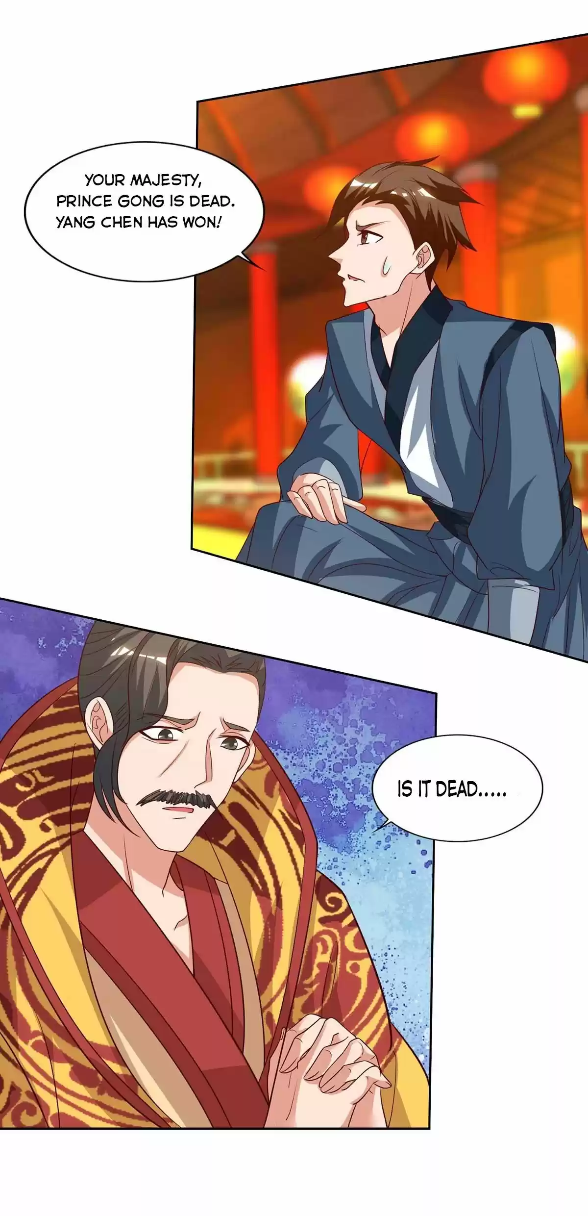 Reborn 80,000 Years Chapter 115