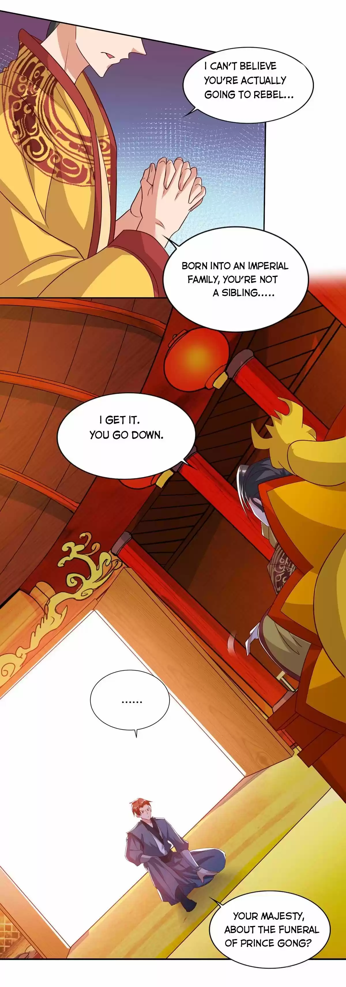 Reborn 80,000 Years Chapter 115