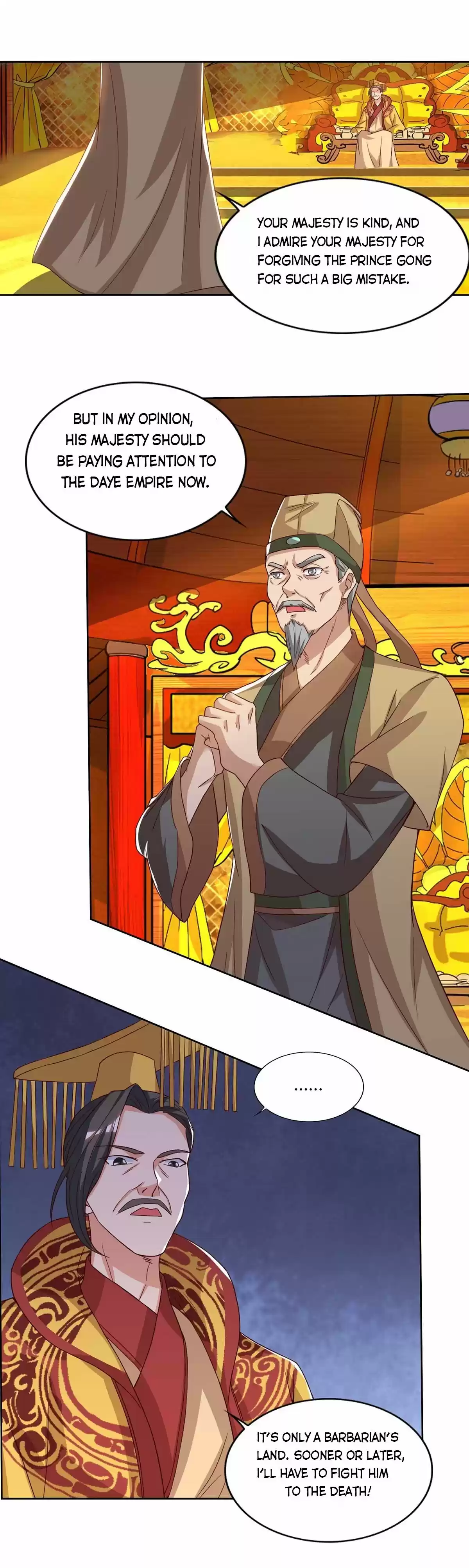 Reborn 80,000 Years Chapter 115