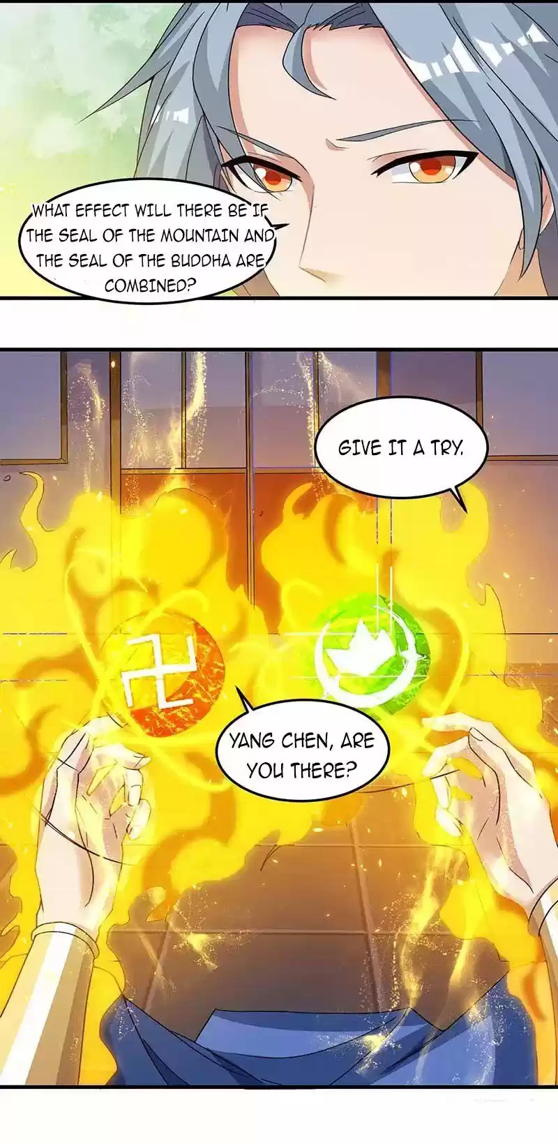 Reborn 80,000 Years Chapter 116