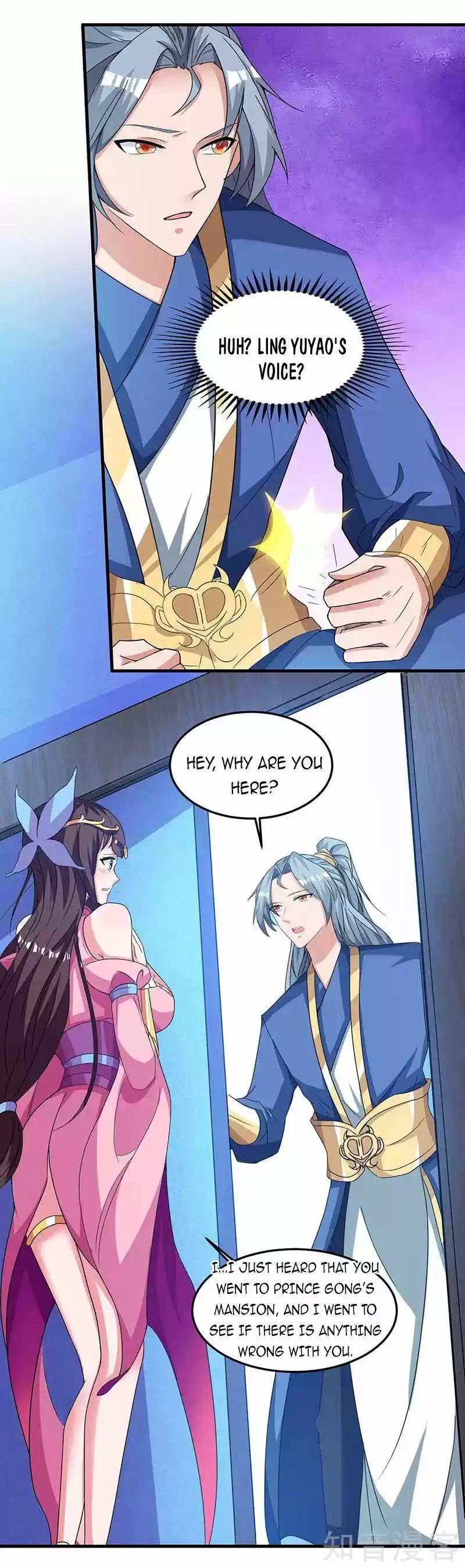 Reborn 80,000 Years Chapter 116