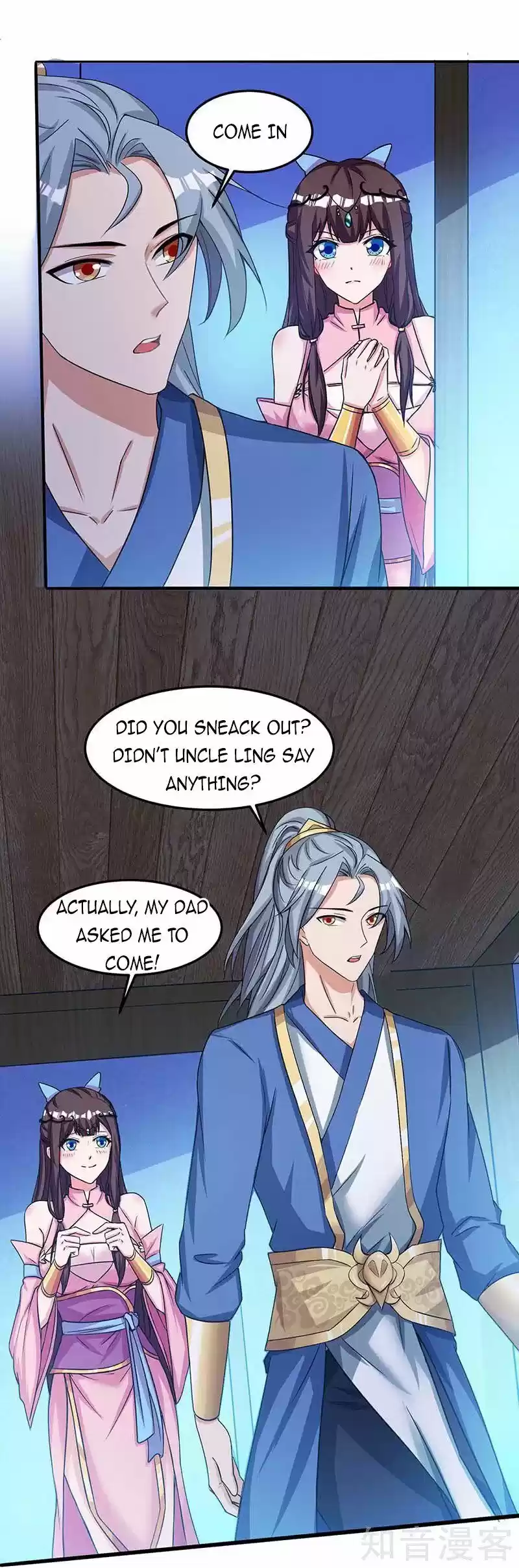 Reborn 80,000 Years Chapter 116